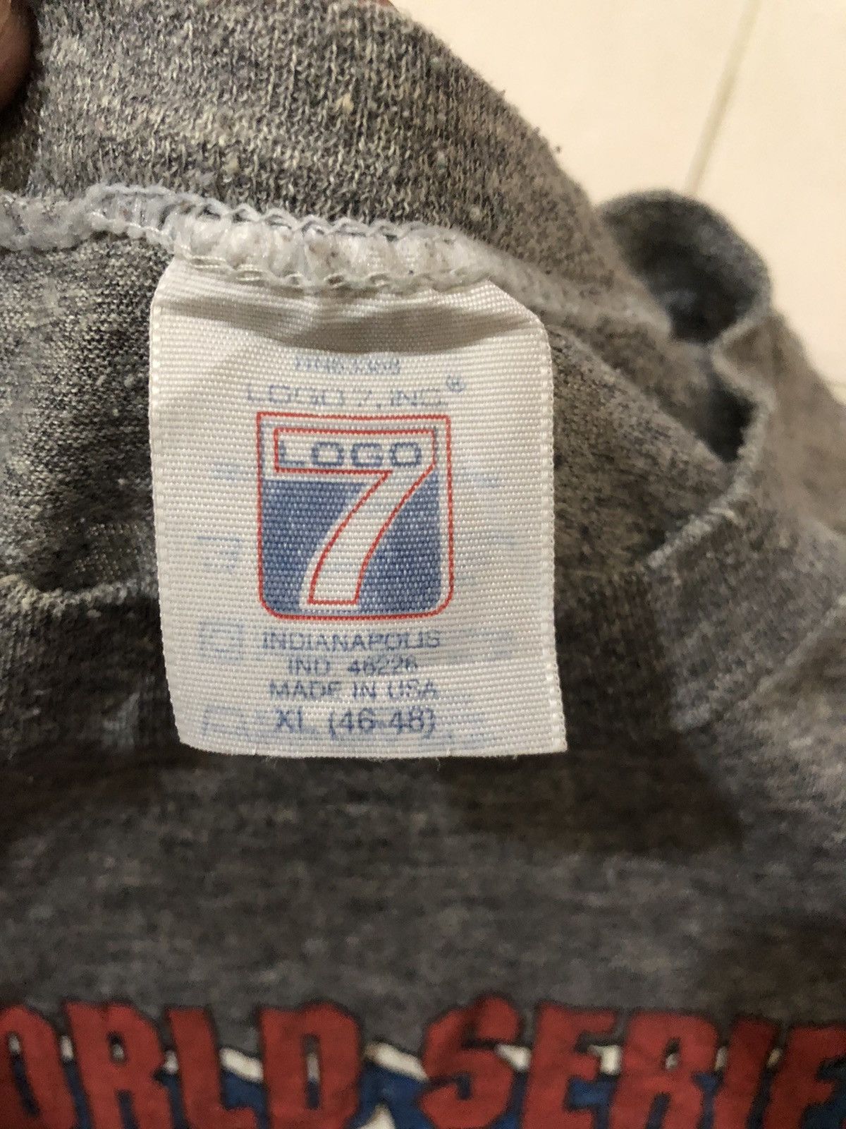 Logo 7 × MLB × Vintage Vintage 80s MLB Dodgers Los Angeles tees 15 rayon size M Size US M / EU 48-50 / 2 - 5 Thumbnail