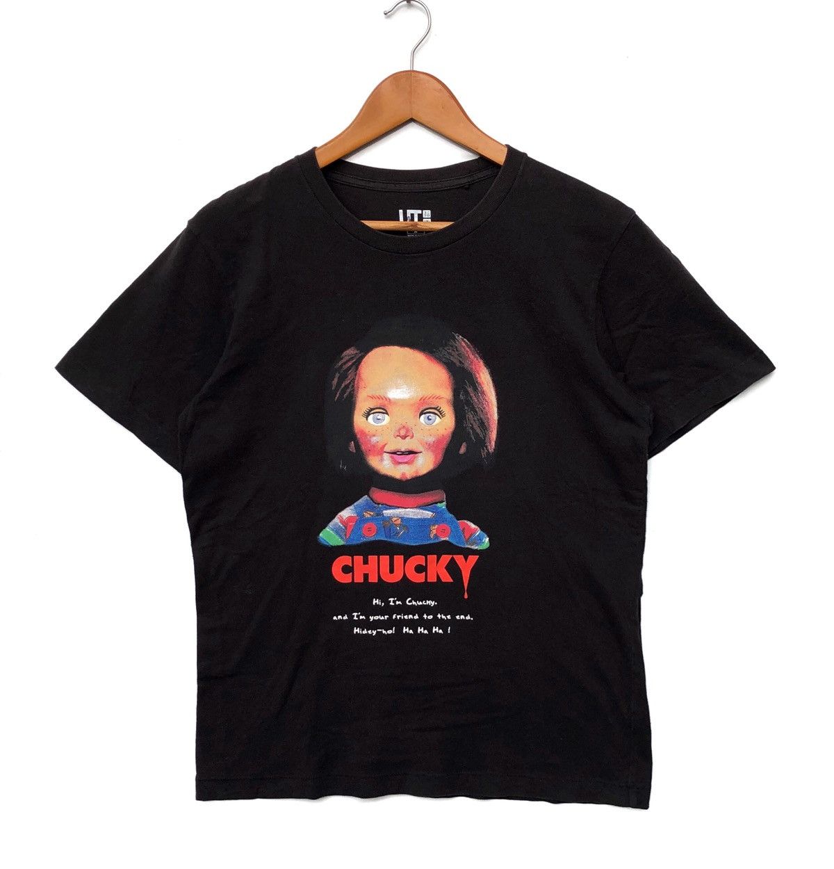 Japanese Brand × Uniqlo Chucky Collab Uniqlo Tshirt Size US M / EU 48-50 / 2 - 1 Thumbnail
