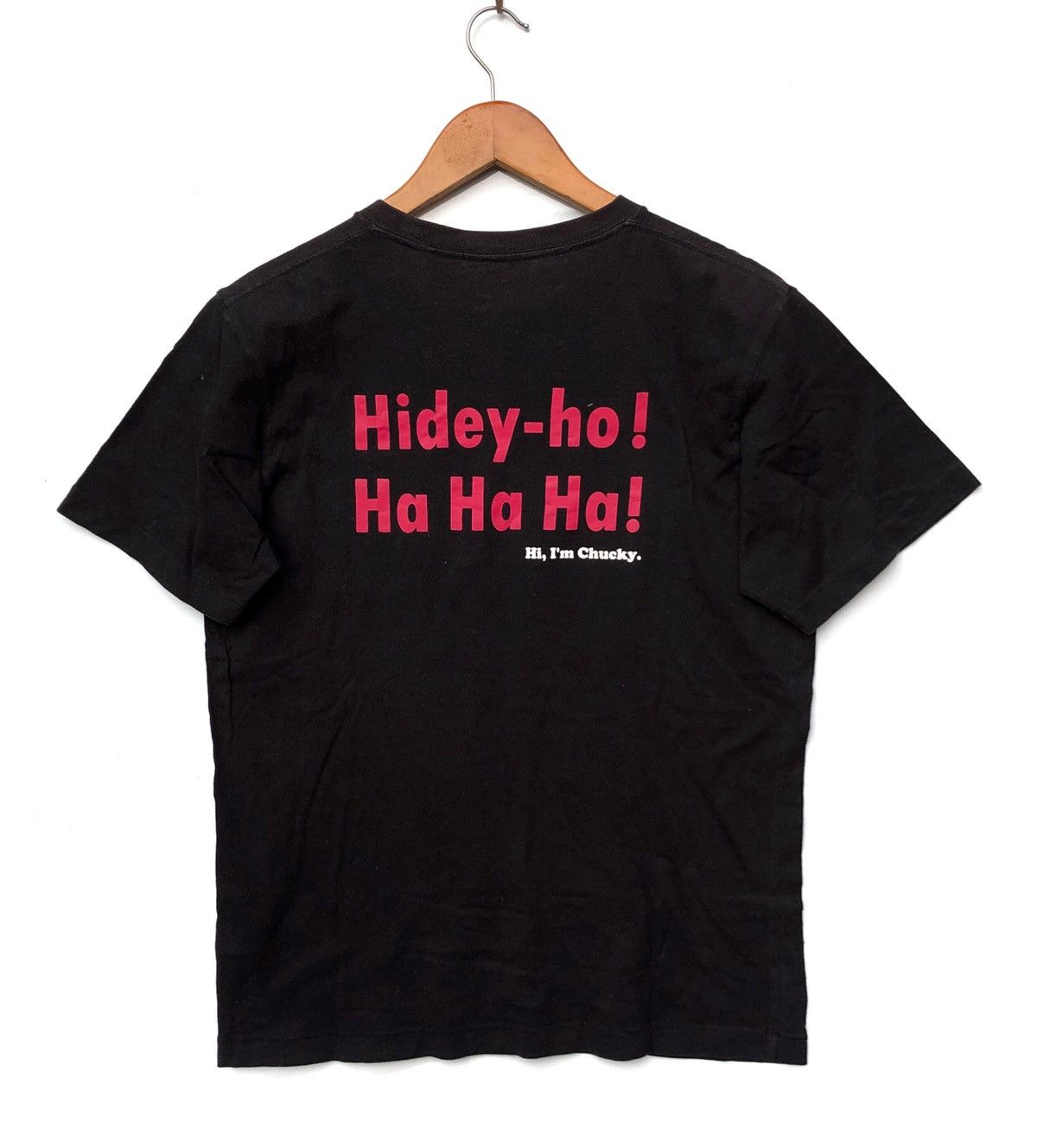 Japanese Brand × Uniqlo Chucky Collab Uniqlo Tshirt Size US M / EU 48-50 / 2 - 3 Thumbnail