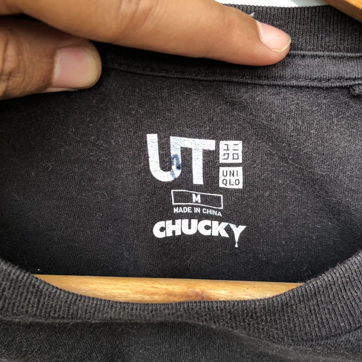 Japanese Brand × Uniqlo Chucky Collab Uniqlo Tshirt Size US M / EU 48-50 / 2 - 2 Thumbnail