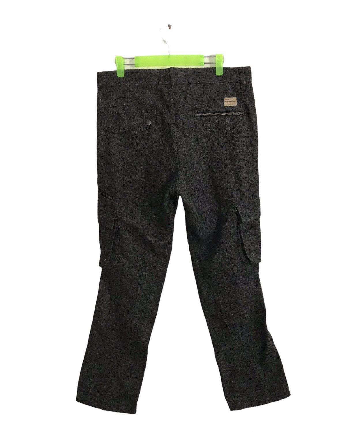 Japanese Brand × Seditionaries Flash Report Vintage Fatigues Cargo Tactical Workwear Pants Size US 33 - 2 Thumbnail