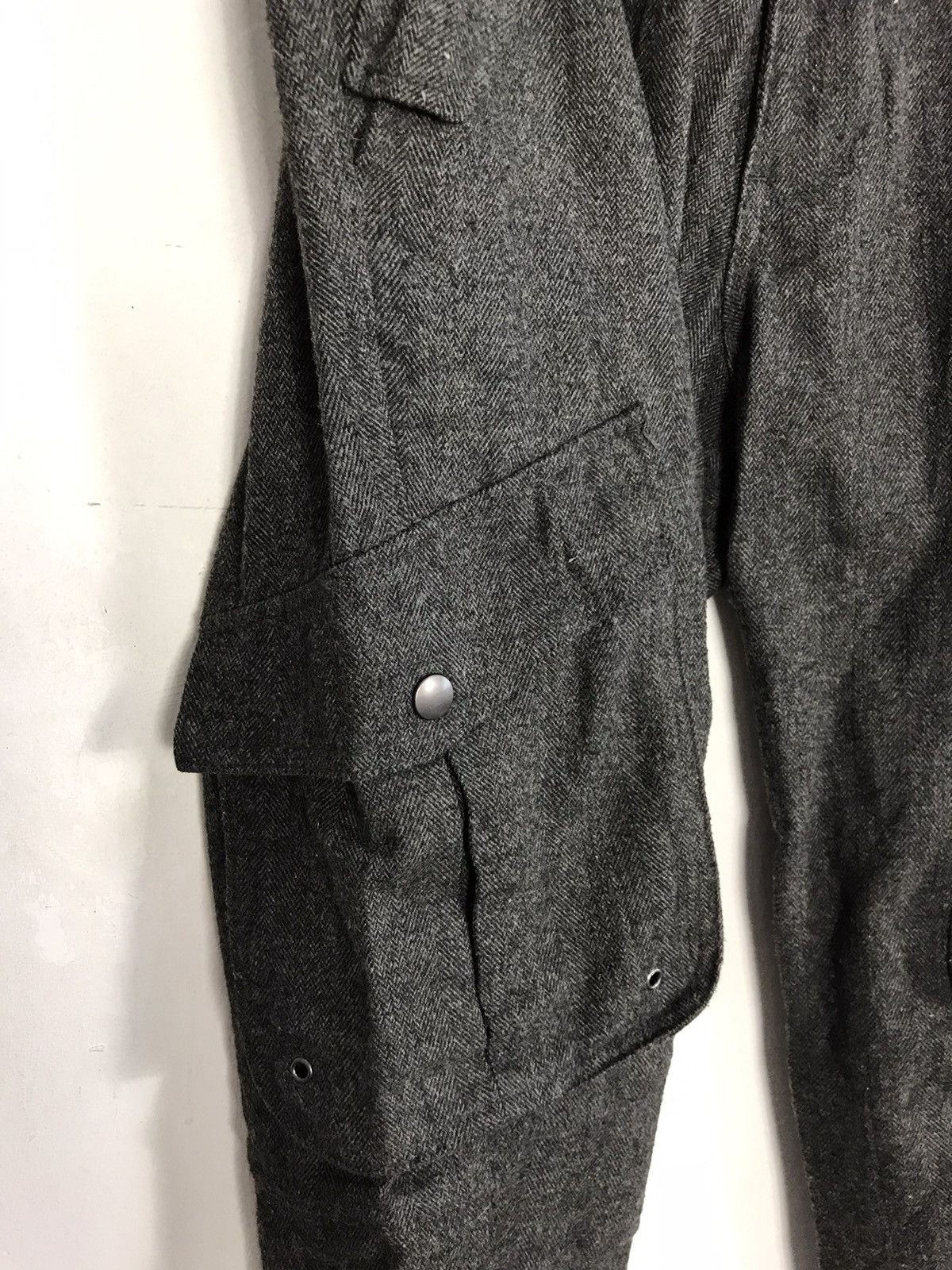 Japanese Brand × Seditionaries Flash Report Vintage Fatigues Cargo Tactical Workwear Pants Size US 33 - 5 Thumbnail