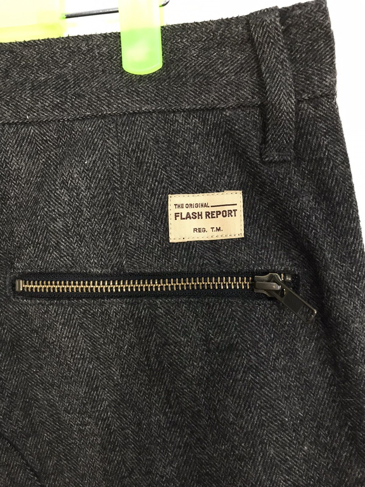 Japanese Brand × Seditionaries Flash Report Vintage Fatigues Cargo Tactical Workwear Pants Size US 33 - 7 Thumbnail