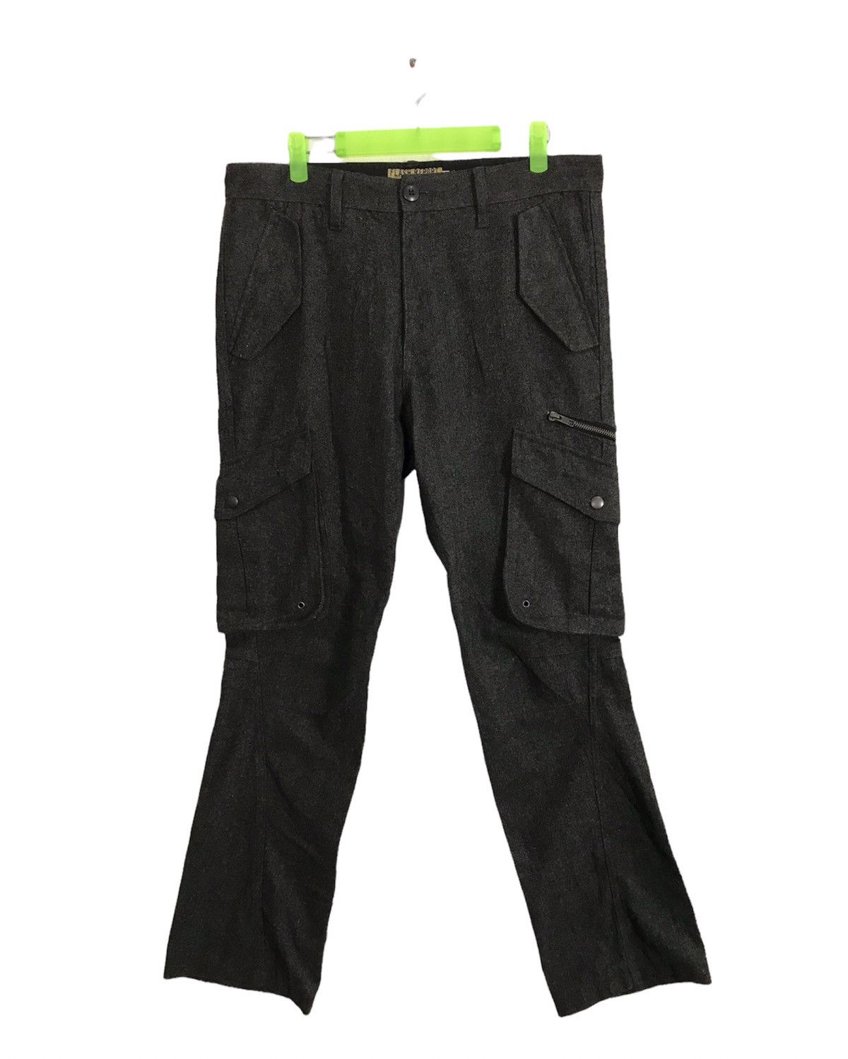 Japanese Brand × Seditionaries Flash Report Vintage Fatigues Cargo Tactical Workwear Pants Size US 33 - 1 Thumbnail