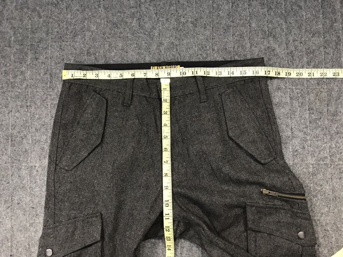 Japanese Brand × Seditionaries Flash Report Vintage Fatigues Cargo Tactical Workwear Pants Size US 33 - 11 Thumbnail