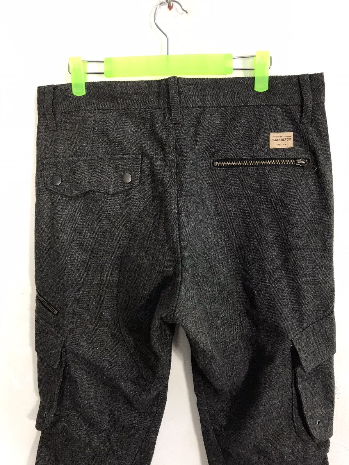 Japanese Brand × Seditionaries Flash Report Vintage Fatigues Cargo Tactical Workwear Pants Size US 33 - 4 Thumbnail