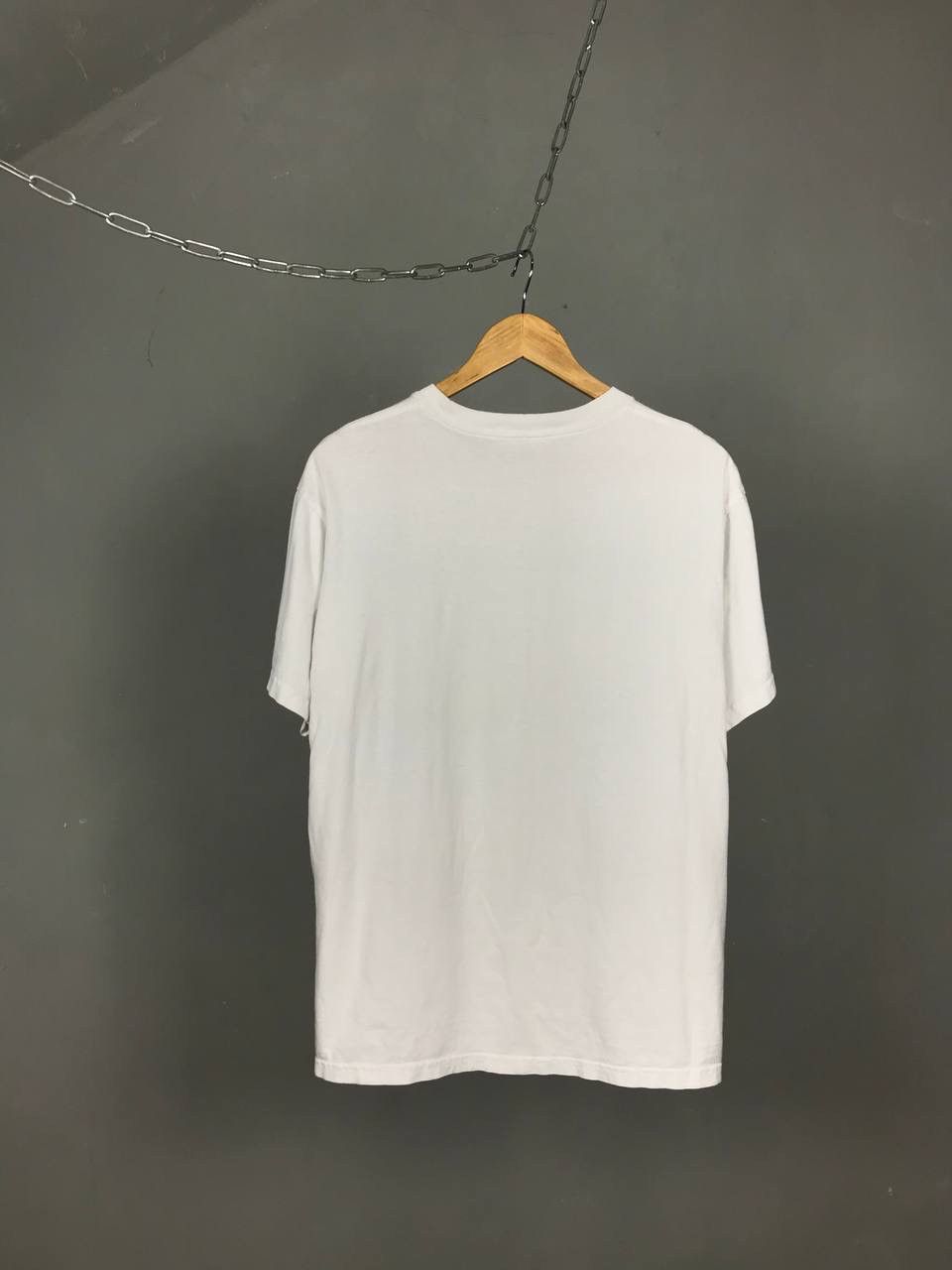 Nike × Vintage Nike swoosh streetwear vintage made in USA tee Size US M / EU 48-50 / 2 - 4 Thumbnail