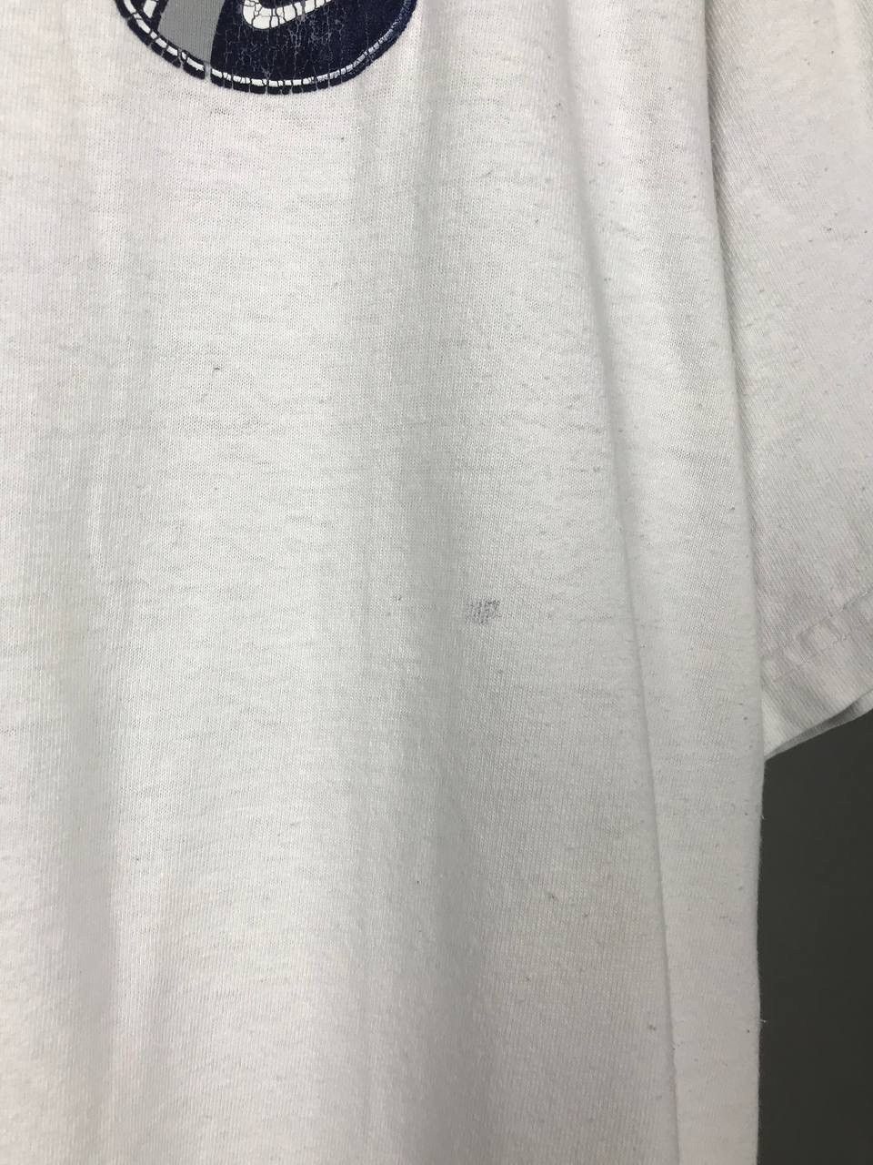 Nike × Vintage Nike swoosh streetwear vintage made in USA tee Size US M / EU 48-50 / 2 - 7 Thumbnail
