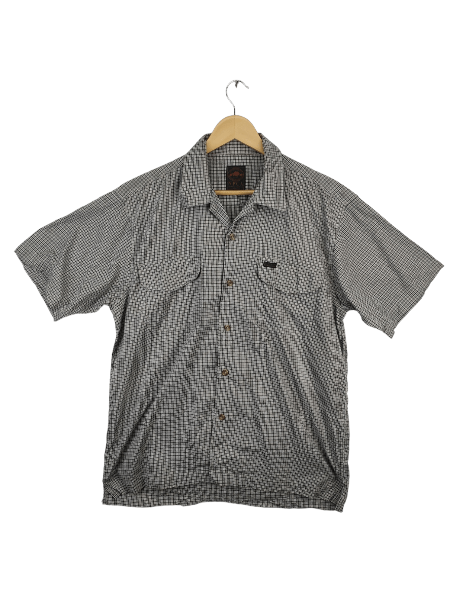 Vintage National Park And Conservation Association Shirt Button Up Size US M / EU 48-50 / 2 - 1 Thumbnail