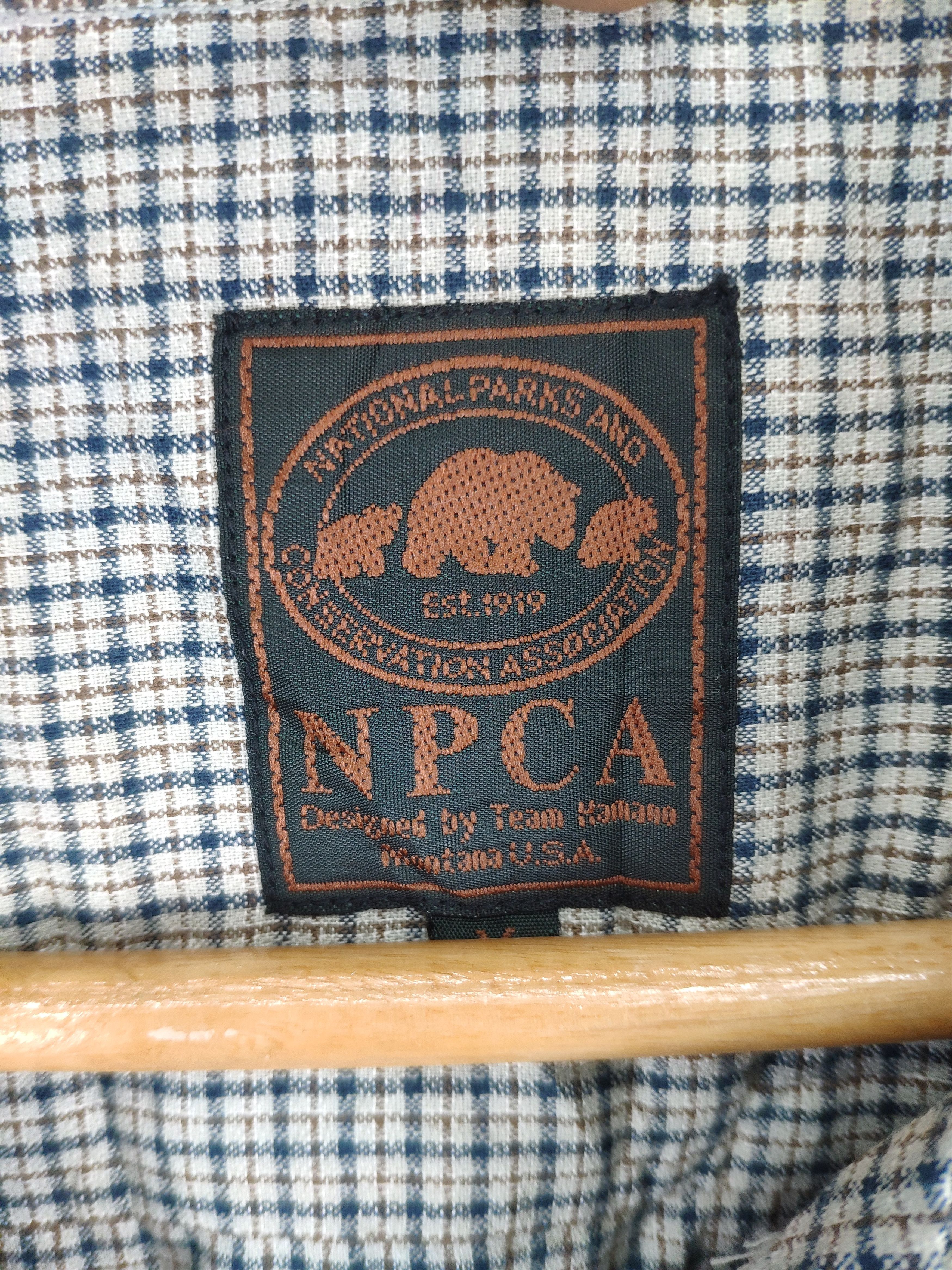 Vintage National Park And Conservation Association Shirt Button Up Size US M / EU 48-50 / 2 - 3 Thumbnail