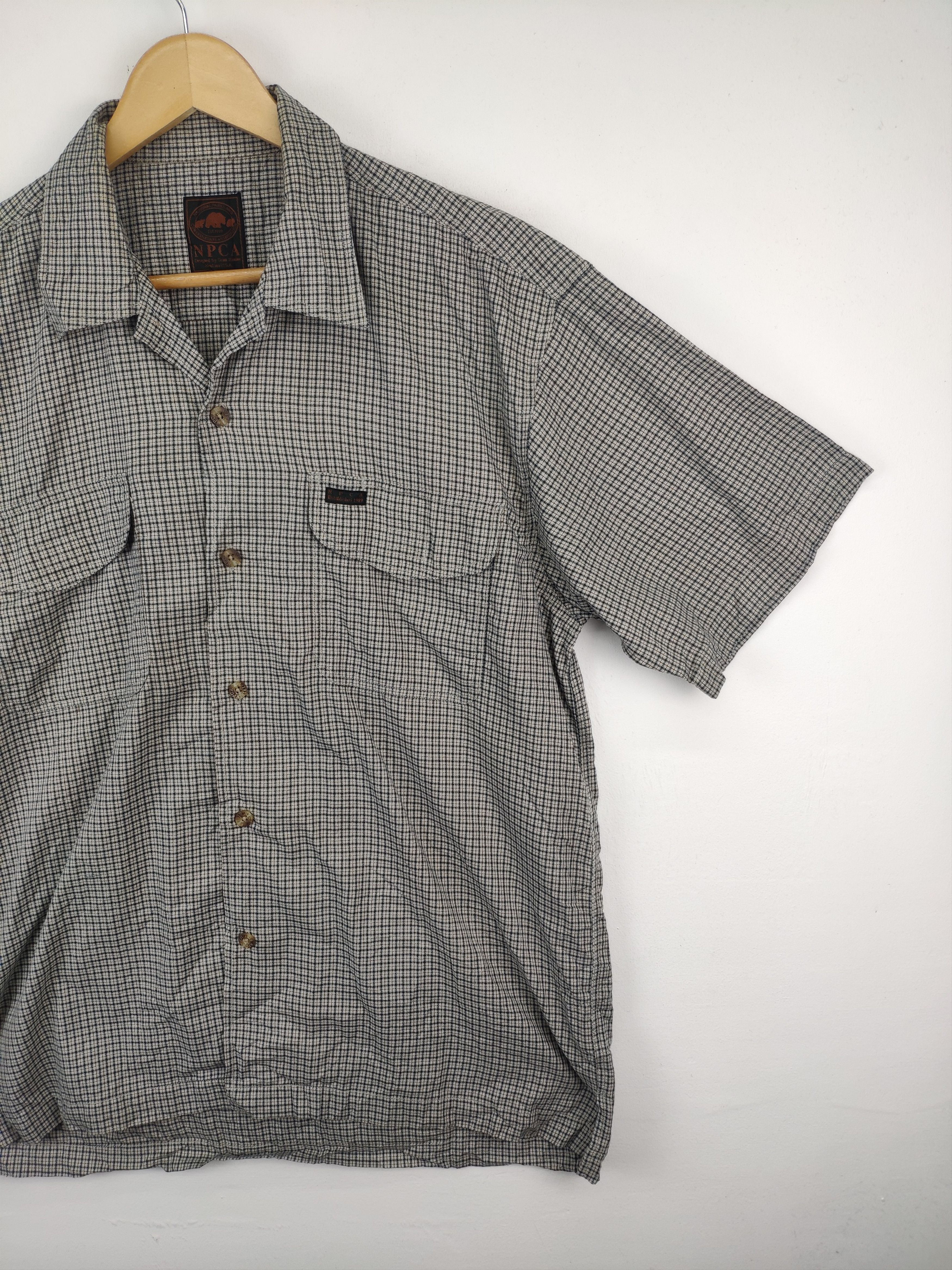 Vintage National Park And Conservation Association Shirt Button Up Size US M / EU 48-50 / 2 - 5 Thumbnail