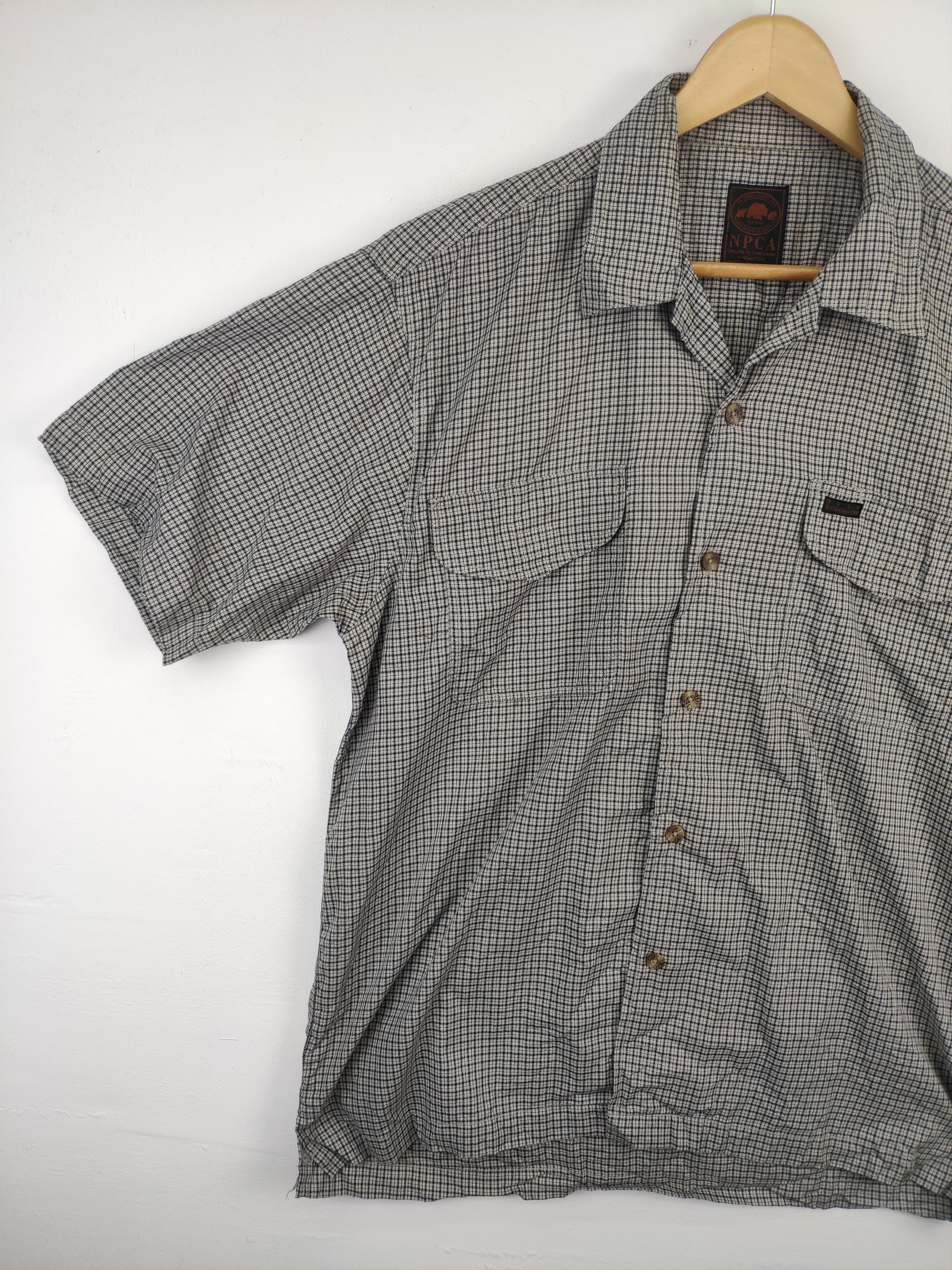Vintage National Park And Conservation Association Shirt Button Up Size US M / EU 48-50 / 2 - 6 Thumbnail