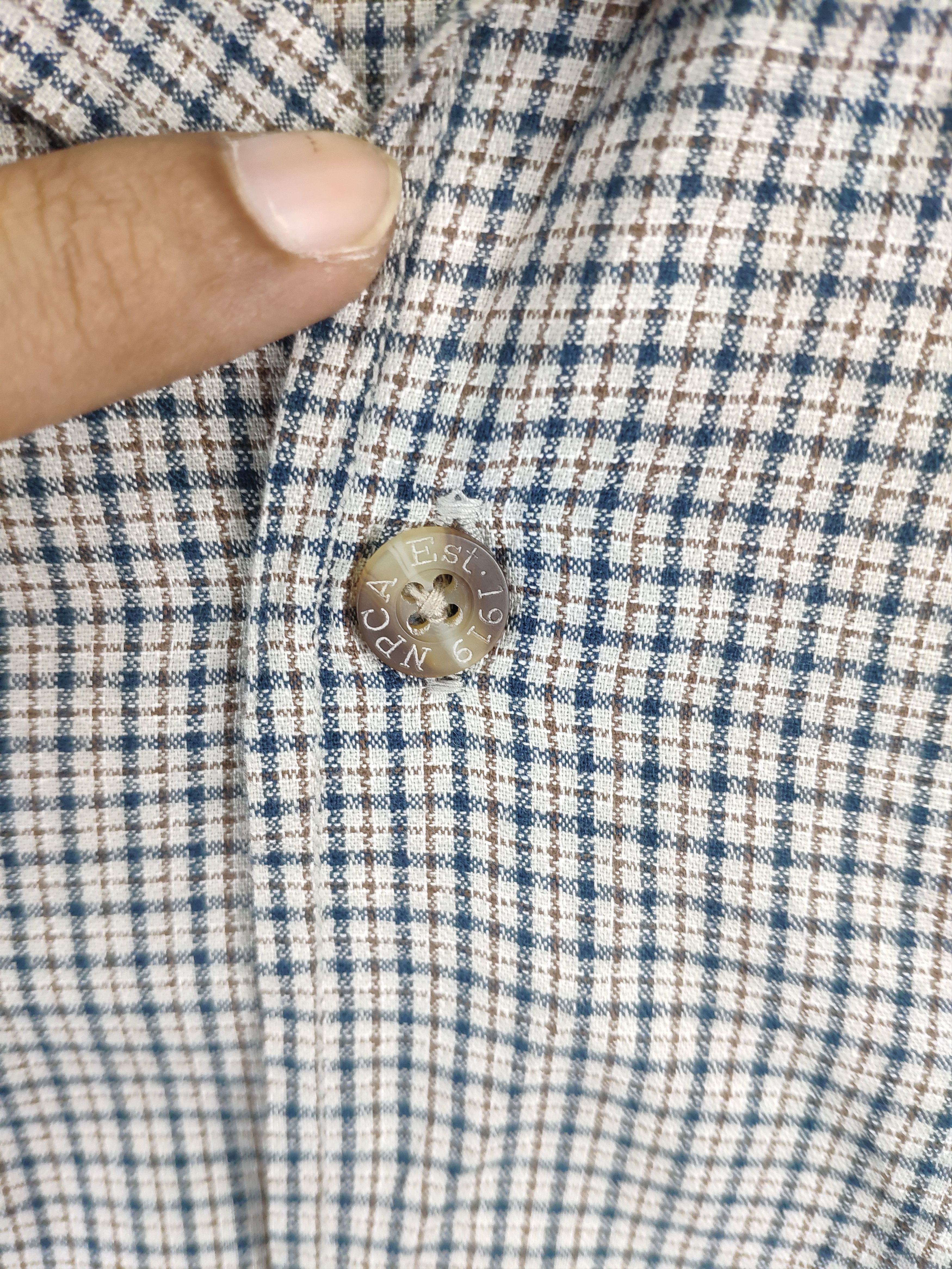 Vintage National Park And Conservation Association Shirt Button Up Size US M / EU 48-50 / 2 - 9 Thumbnail