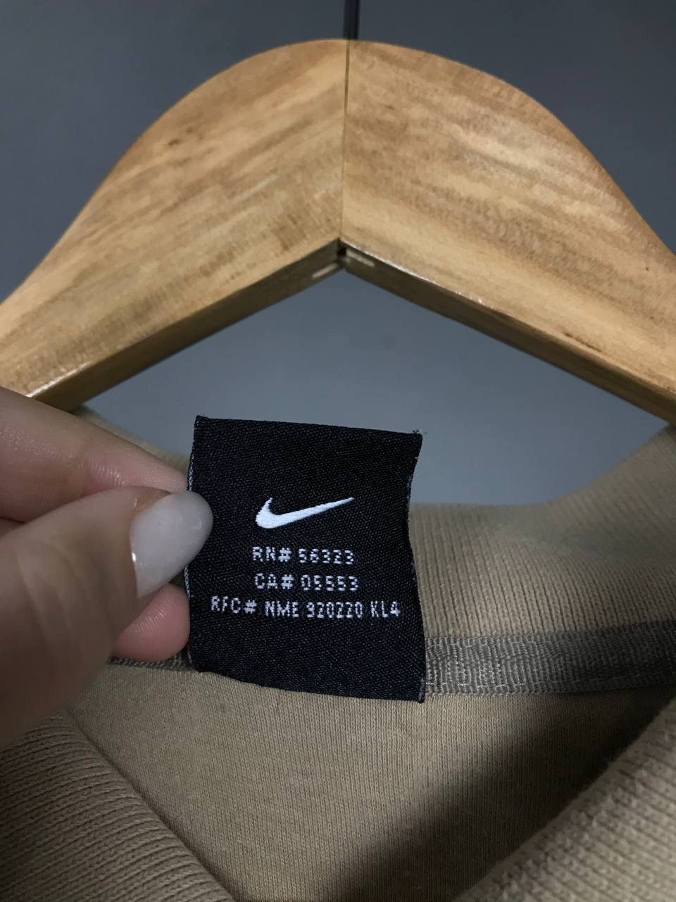 Nike × Vintage Nike swoosh streetwear vintage polo tee Size US XL / EU 56 / 4 - 4 Thumbnail