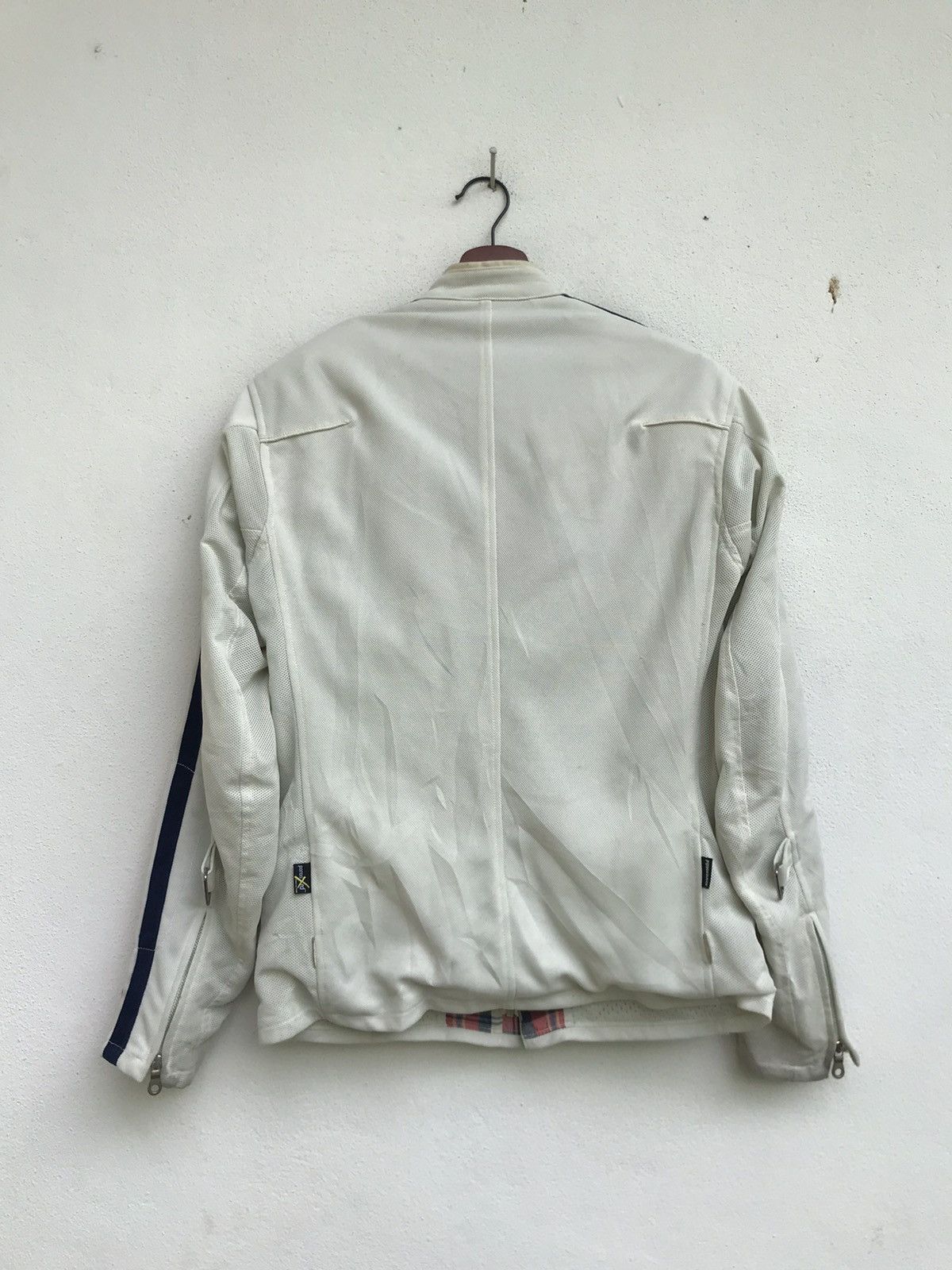 Japanese Brand × Sports Specialties × Vintage Vintage Powerage Motorcycle Equipment Biker Jacket Size US S / EU 44-46 / 1 - 2 Thumbnail