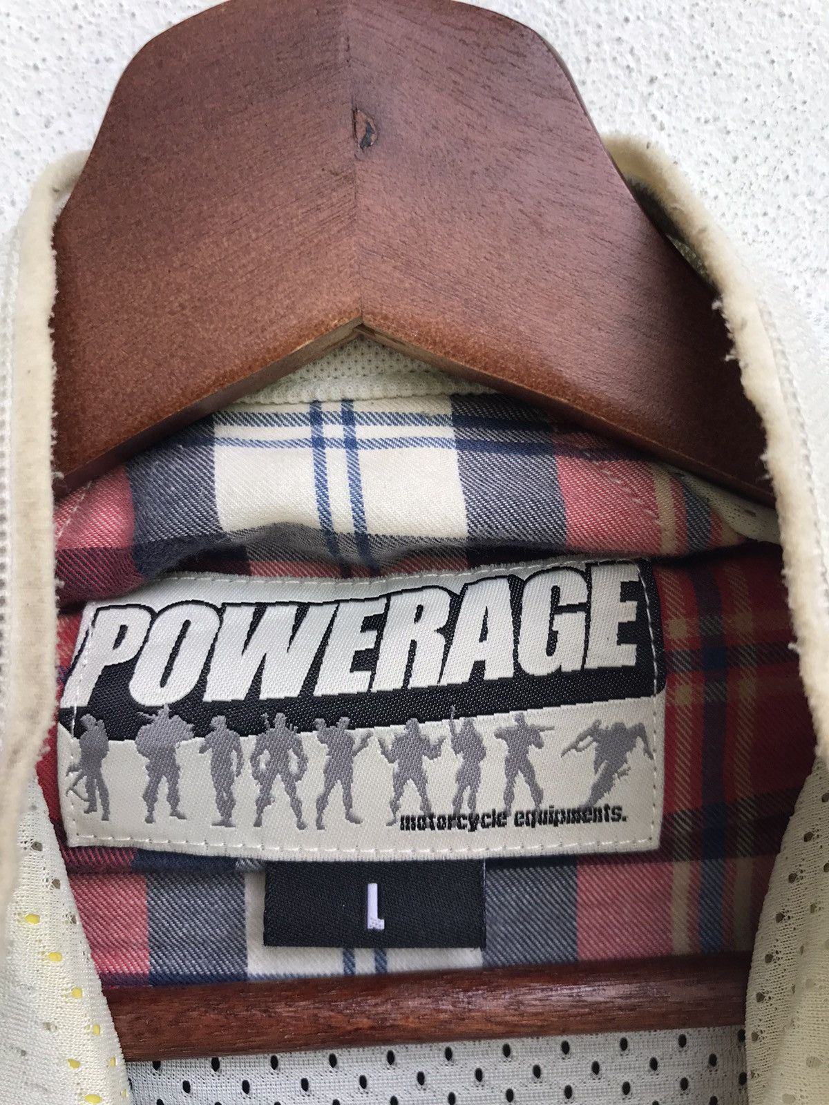 Japanese Brand × Sports Specialties × Vintage Vintage Powerage Motorcycle Equipment Biker Jacket Size US S / EU 44-46 / 1 - 20 Thumbnail