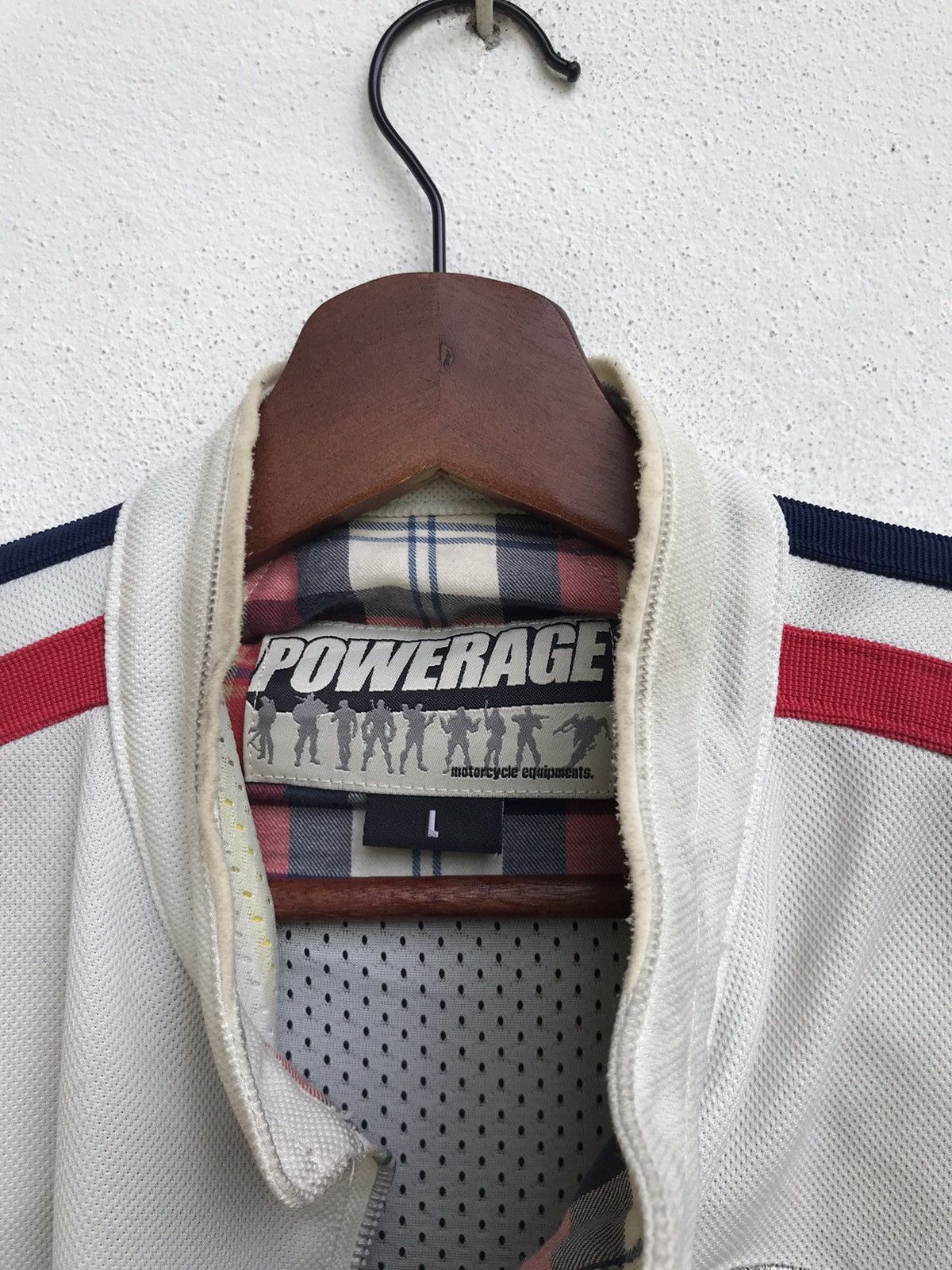 Japanese Brand × Sports Specialties × Vintage Vintage Powerage Motorcycle Equipment Biker Jacket Size US S / EU 44-46 / 1 - 21 Thumbnail