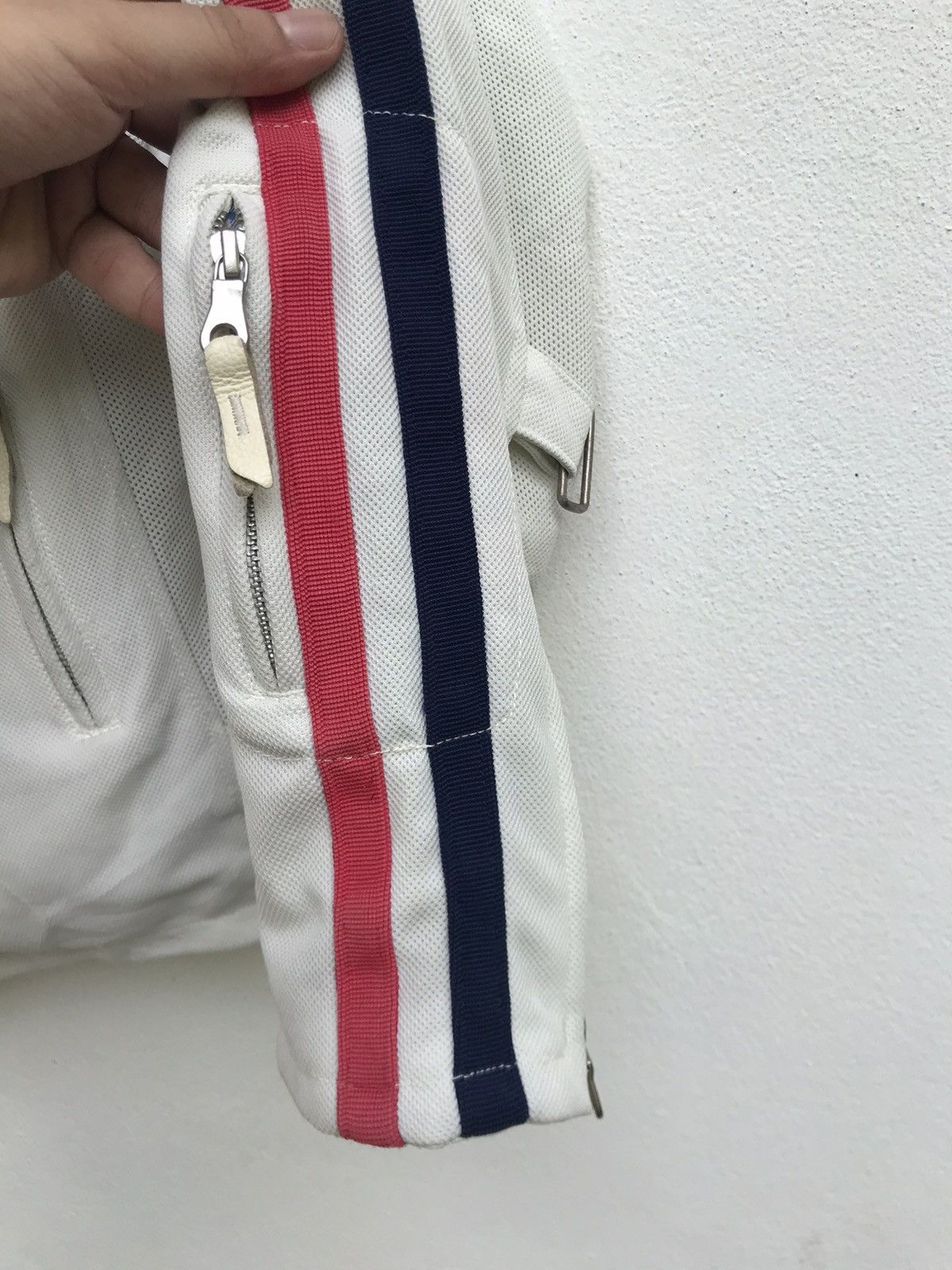 Japanese Brand × Sports Specialties × Vintage Vintage Powerage Motorcycle Equipment Biker Jacket Size US S / EU 44-46 / 1 - 3 Thumbnail