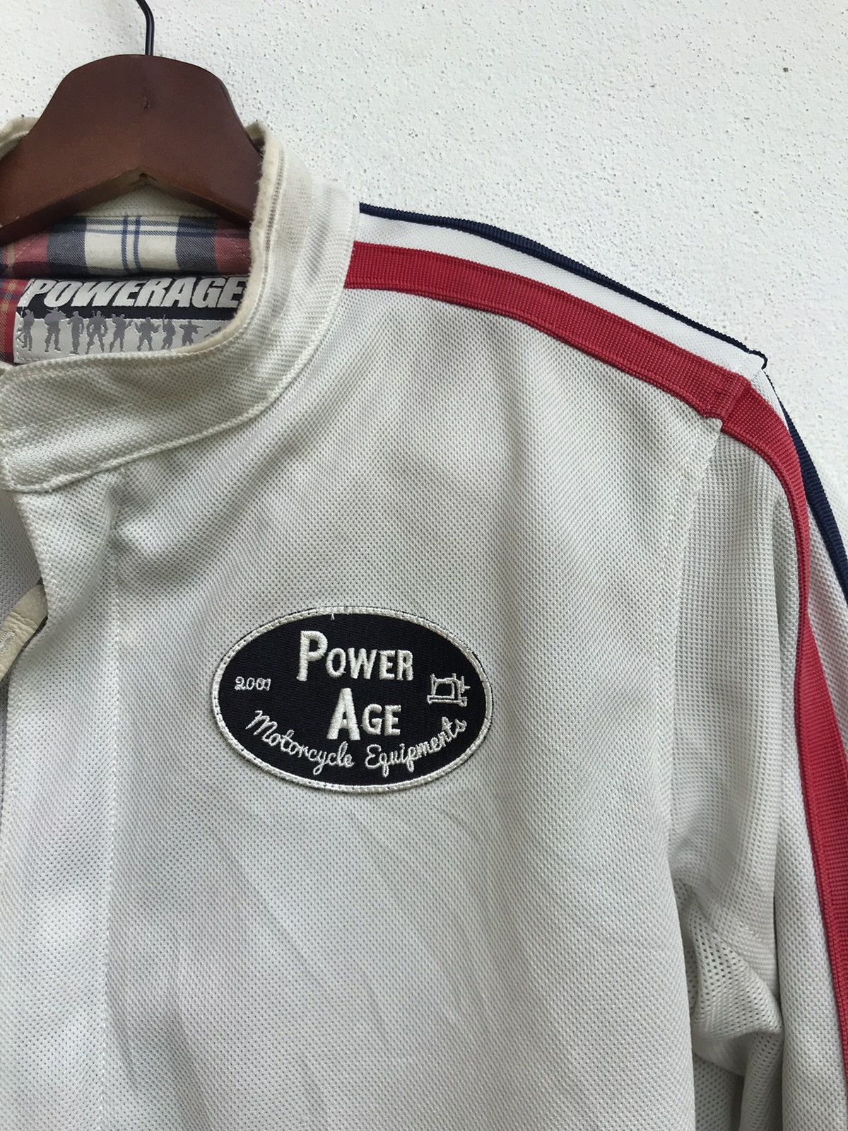 Japanese Brand × Sports Specialties × Vintage Vintage Powerage Motorcycle Equipment Biker Jacket Size US S / EU 44-46 / 1 - 6 Thumbnail