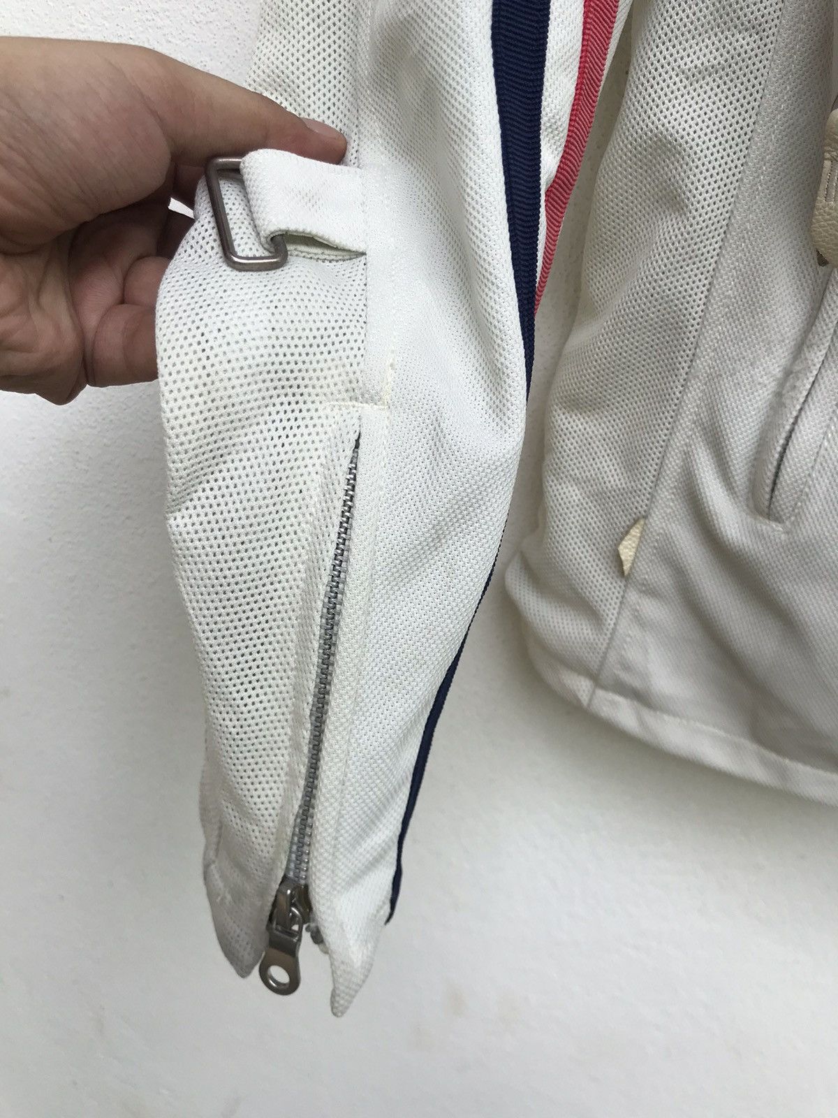 Japanese Brand × Sports Specialties × Vintage Vintage Powerage Motorcycle Equipment Biker Jacket Size US S / EU 44-46 / 1 - 10 Thumbnail