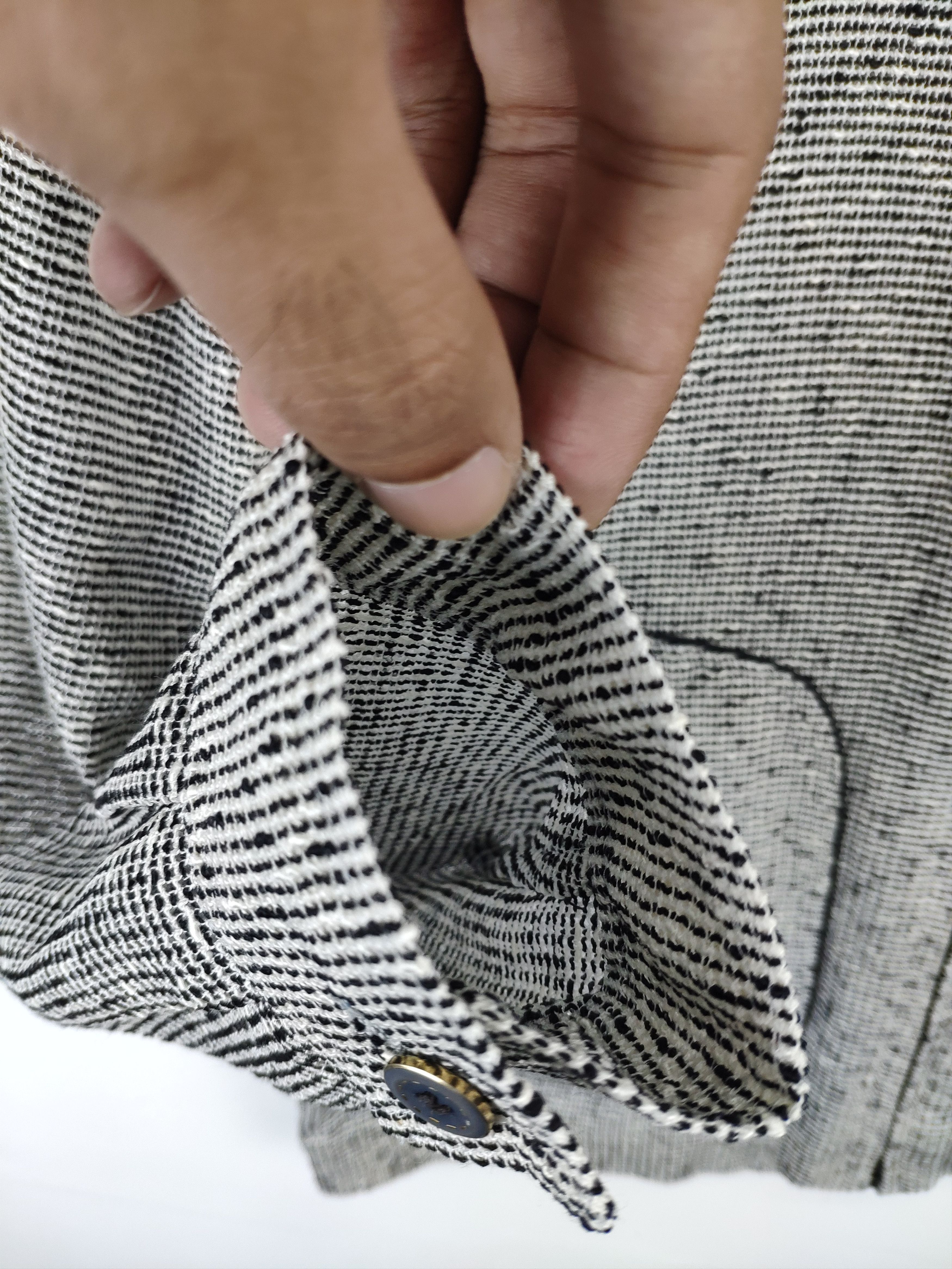 Japanese Brand × Vintage Vintage Jacket Issey Miyake Style by Calsus Japan Made Size US M / EU 48-50 / 2 - 9 Thumbnail