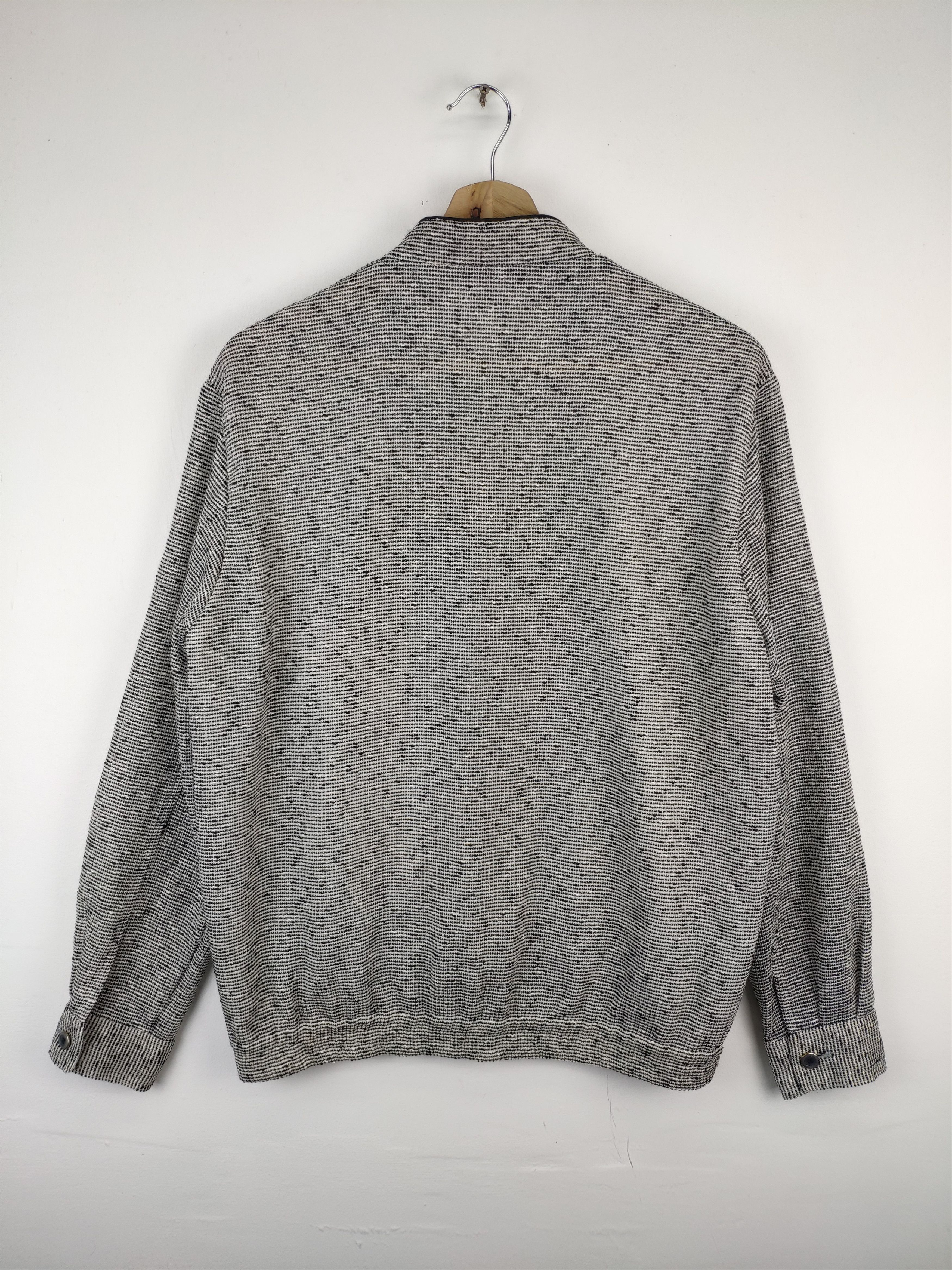 Japanese Brand × Vintage Vintage Jacket Issey Miyake Style by Calsus Japan Made Size US M / EU 48-50 / 2 - 2 Thumbnail