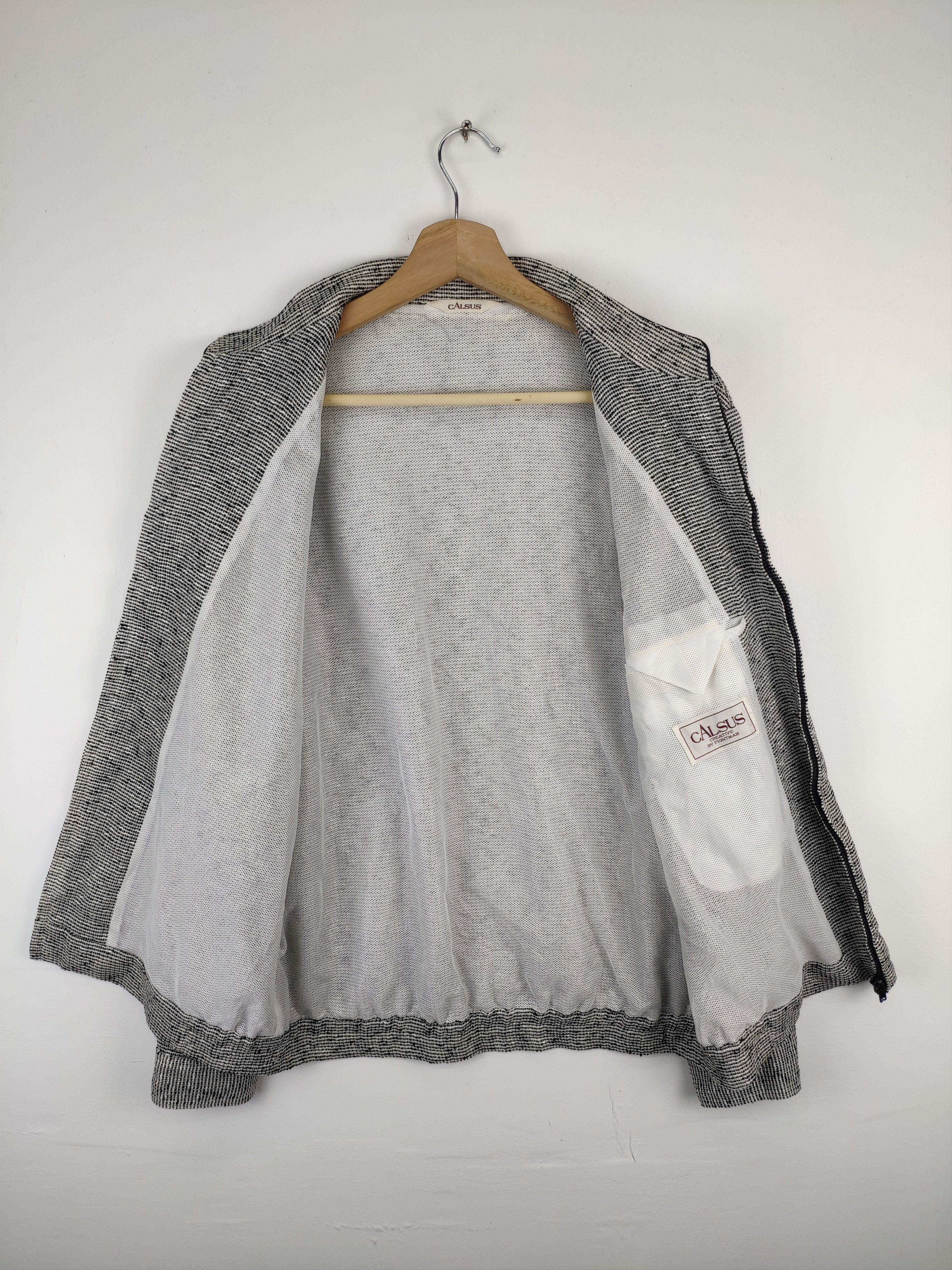 Japanese Brand × Vintage Vintage Jacket Issey Miyake Style by Calsus Japan Made Size US M / EU 48-50 / 2 - 13 Thumbnail