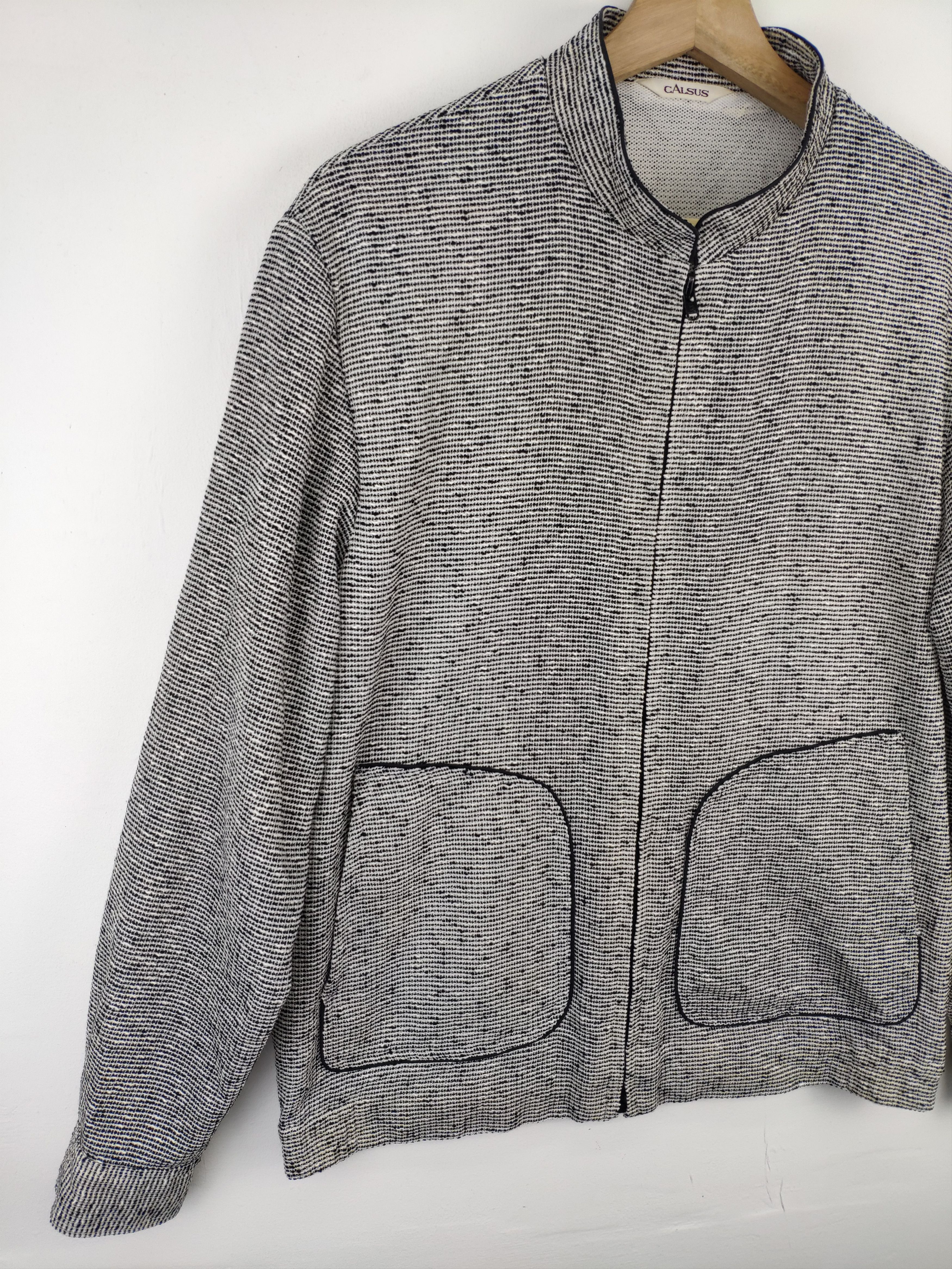 Japanese Brand × Vintage Vintage Jacket Issey Miyake Style by Calsus Japan Made Size US M / EU 48-50 / 2 - 7 Thumbnail