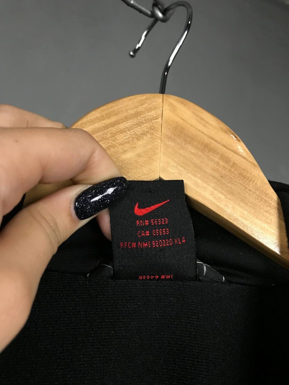 Nike Nike big swoosh streetwear vintage zip sweatshirt olimp Size US M / EU 48-50 / 2 - 6 Thumbnail