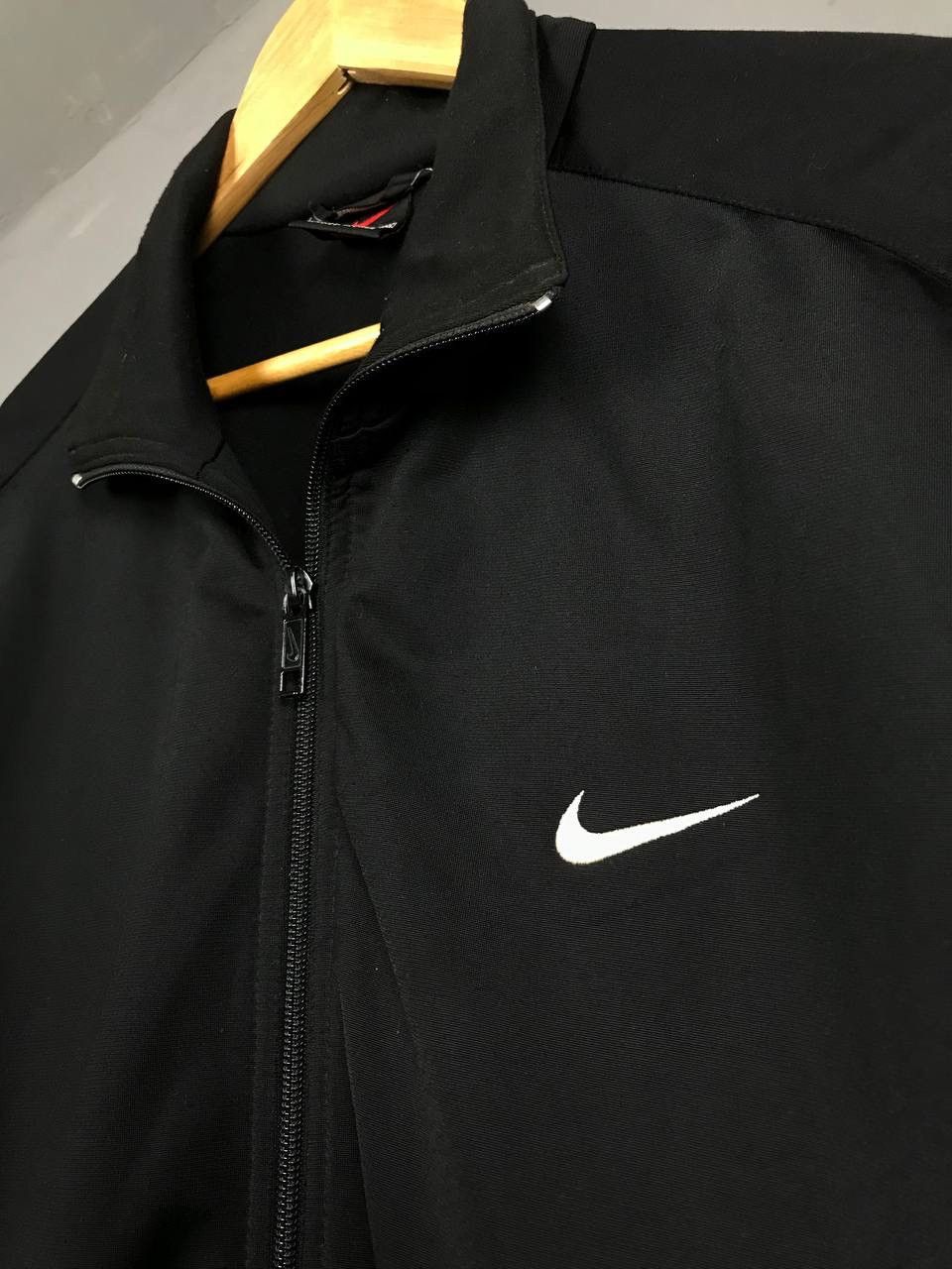 Nike Nike big swoosh streetwear vintage zip sweatshirt olimp Size US M / EU 48-50 / 2 - 4 Thumbnail