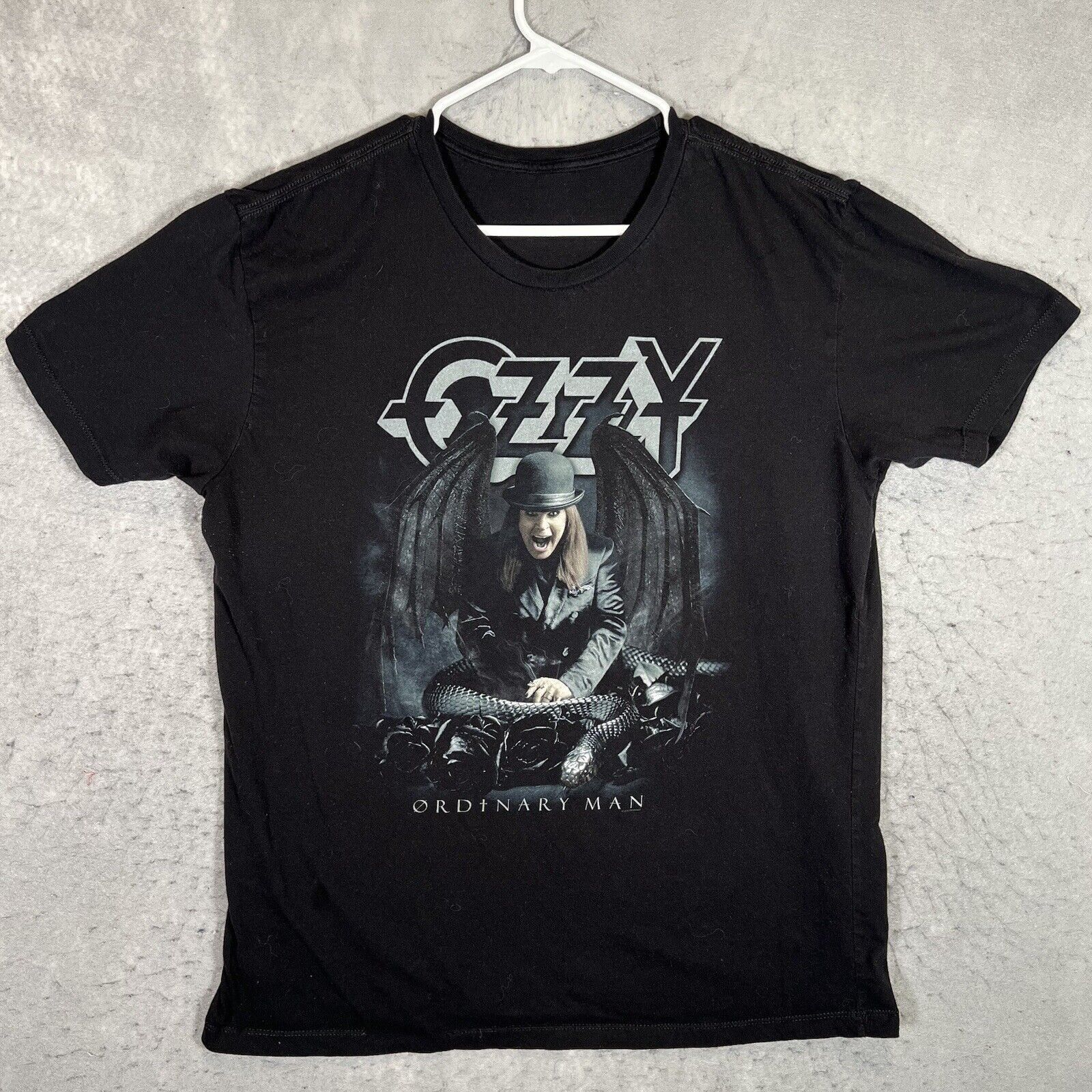 ozzy osbourne ordinary man t shirt