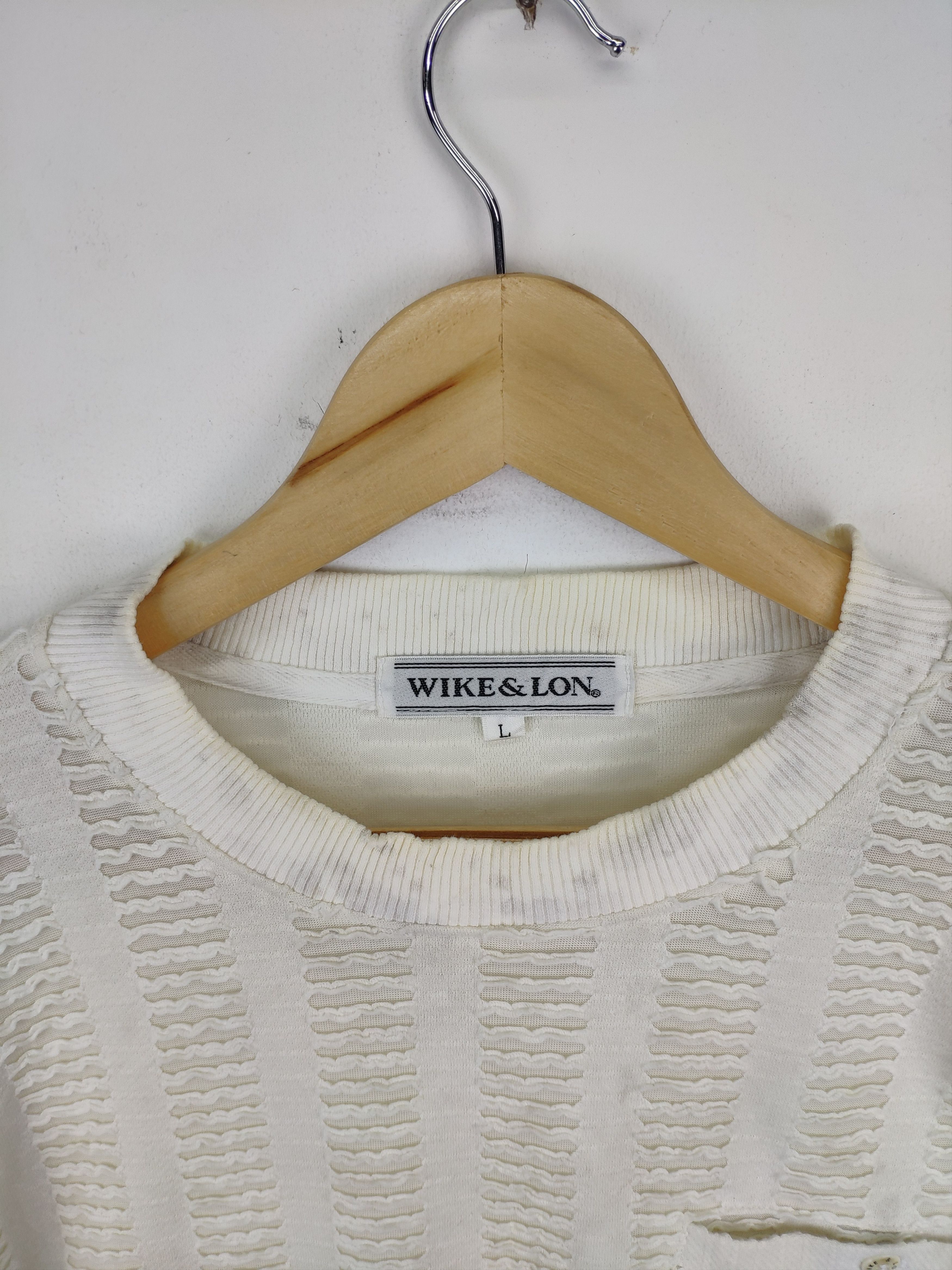Japanese Brand × Vintage Vintage Sweater Issey Miyake Style Size L / US 10 / IT 46 - 3 Thumbnail