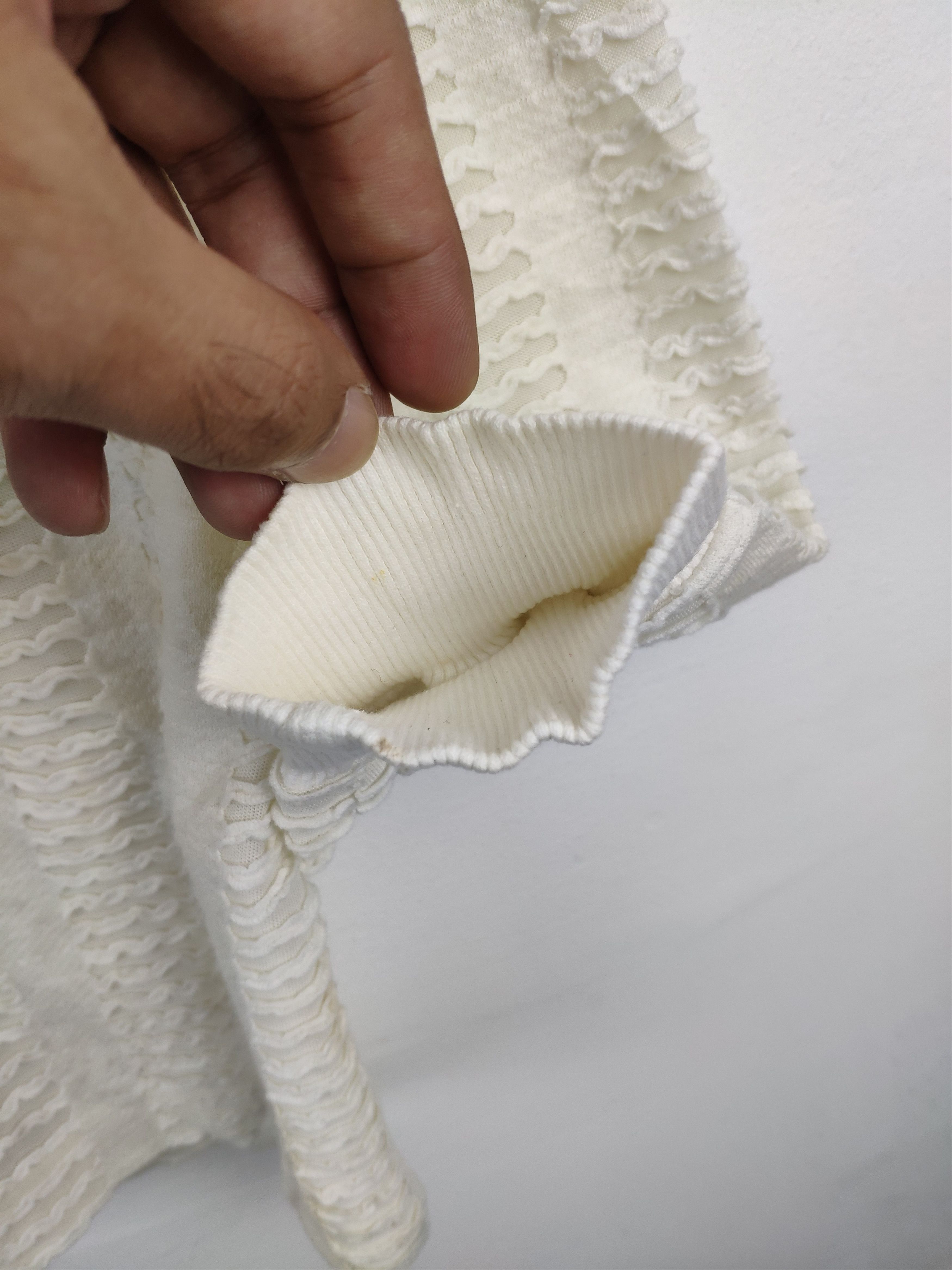Japanese Brand × Vintage Vintage Sweater Issey Miyake Style Size L / US 10 / IT 46 - 8 Thumbnail
