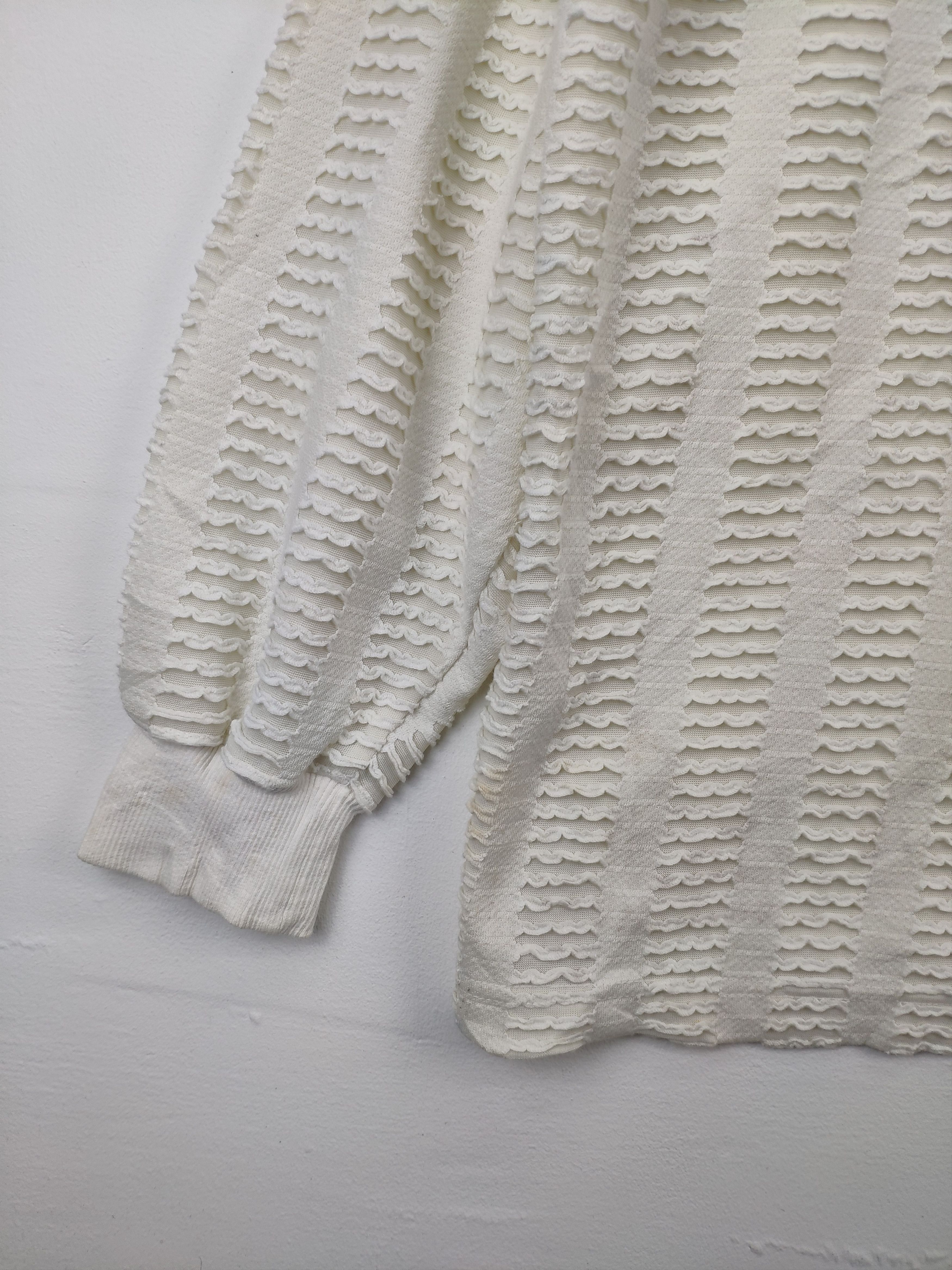 Japanese Brand × Vintage Vintage Sweater Issey Miyake Style Size L / US 10 / IT 46 - 19 Thumbnail
