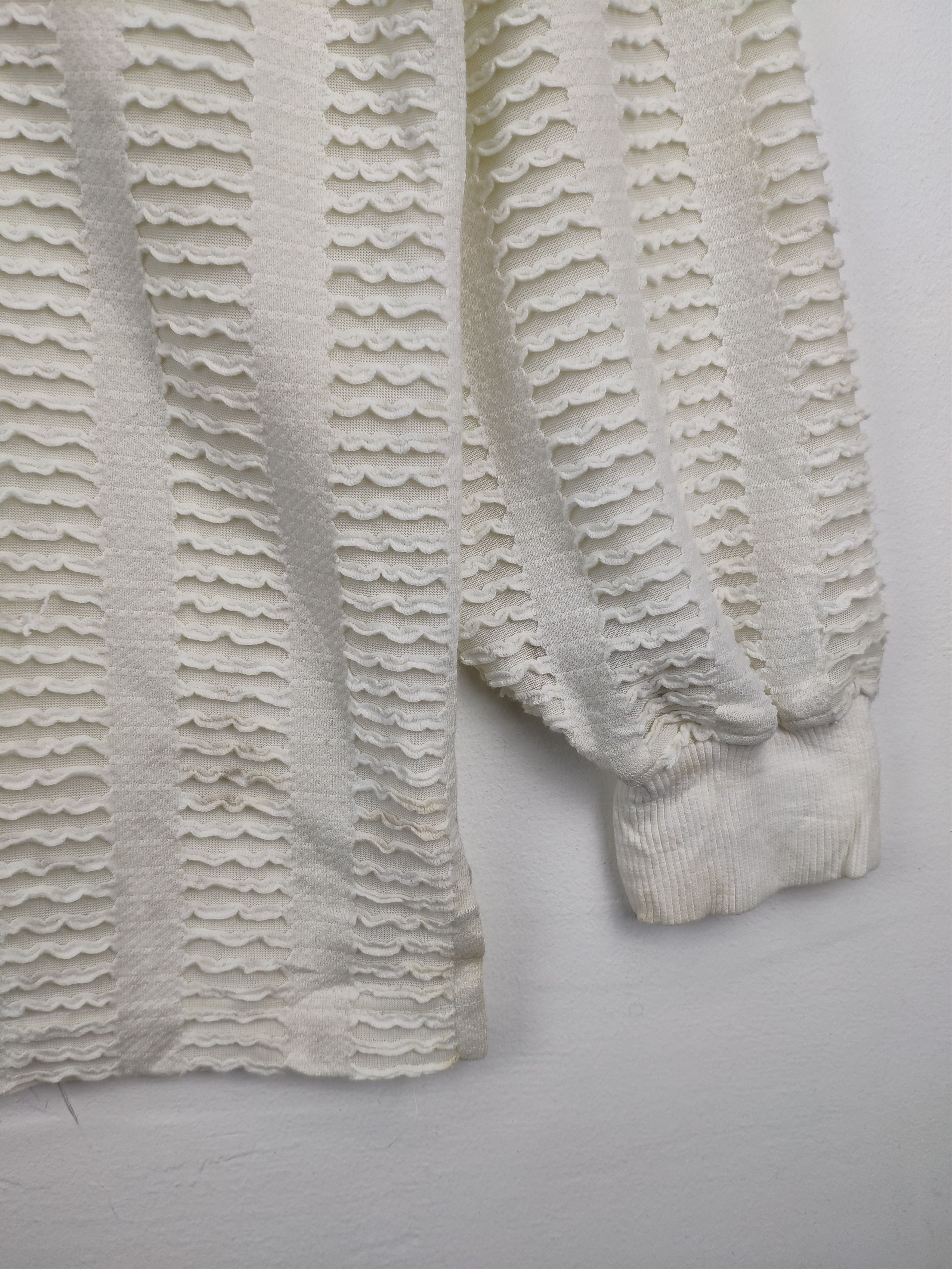 Japanese Brand × Vintage Vintage Sweater Issey Miyake Style Size L / US 10 / IT 46 - 18 Thumbnail