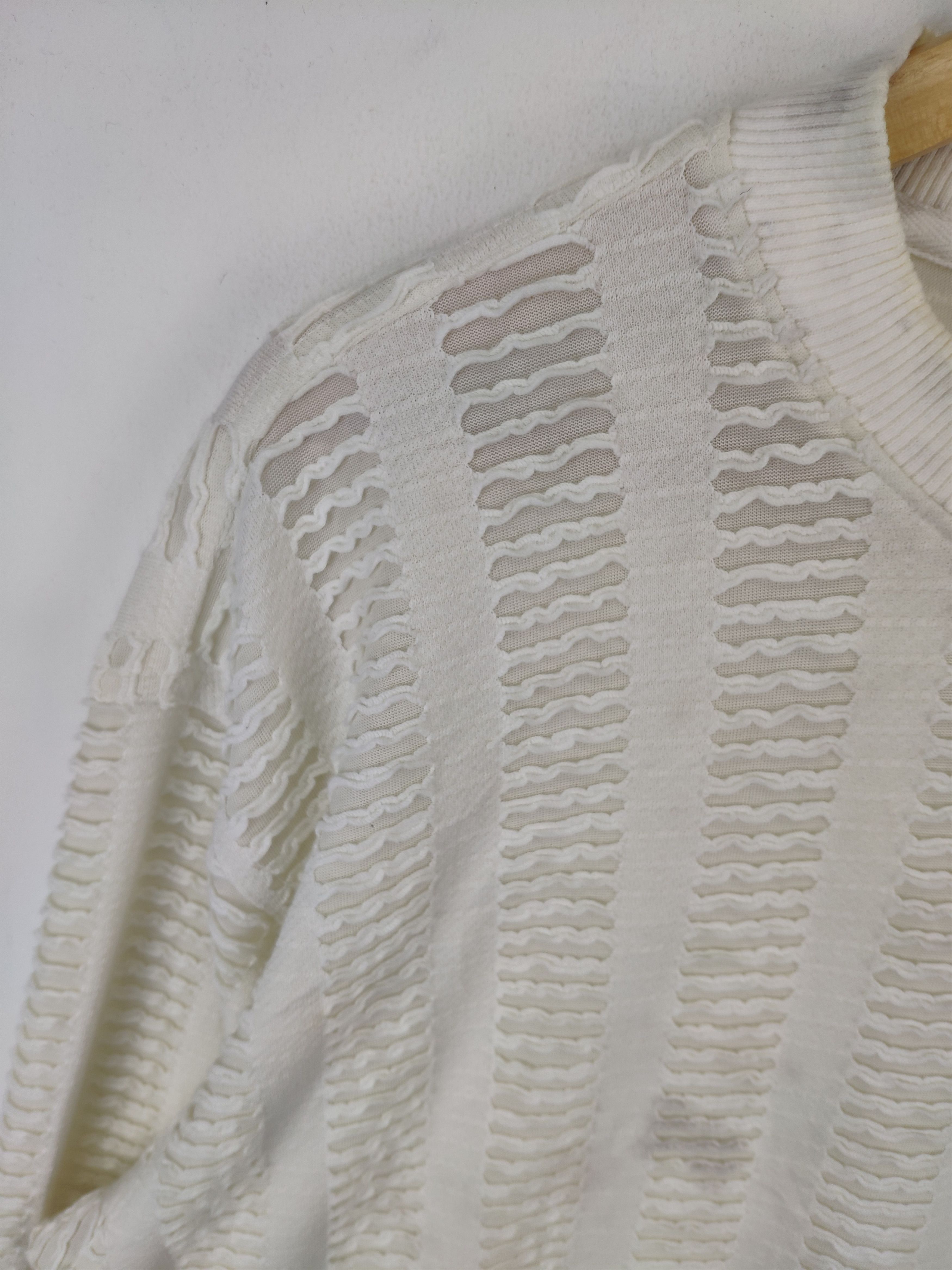 Japanese Brand × Vintage Vintage Sweater Issey Miyake Style Size L / US 10 / IT 46 - 15 Thumbnail