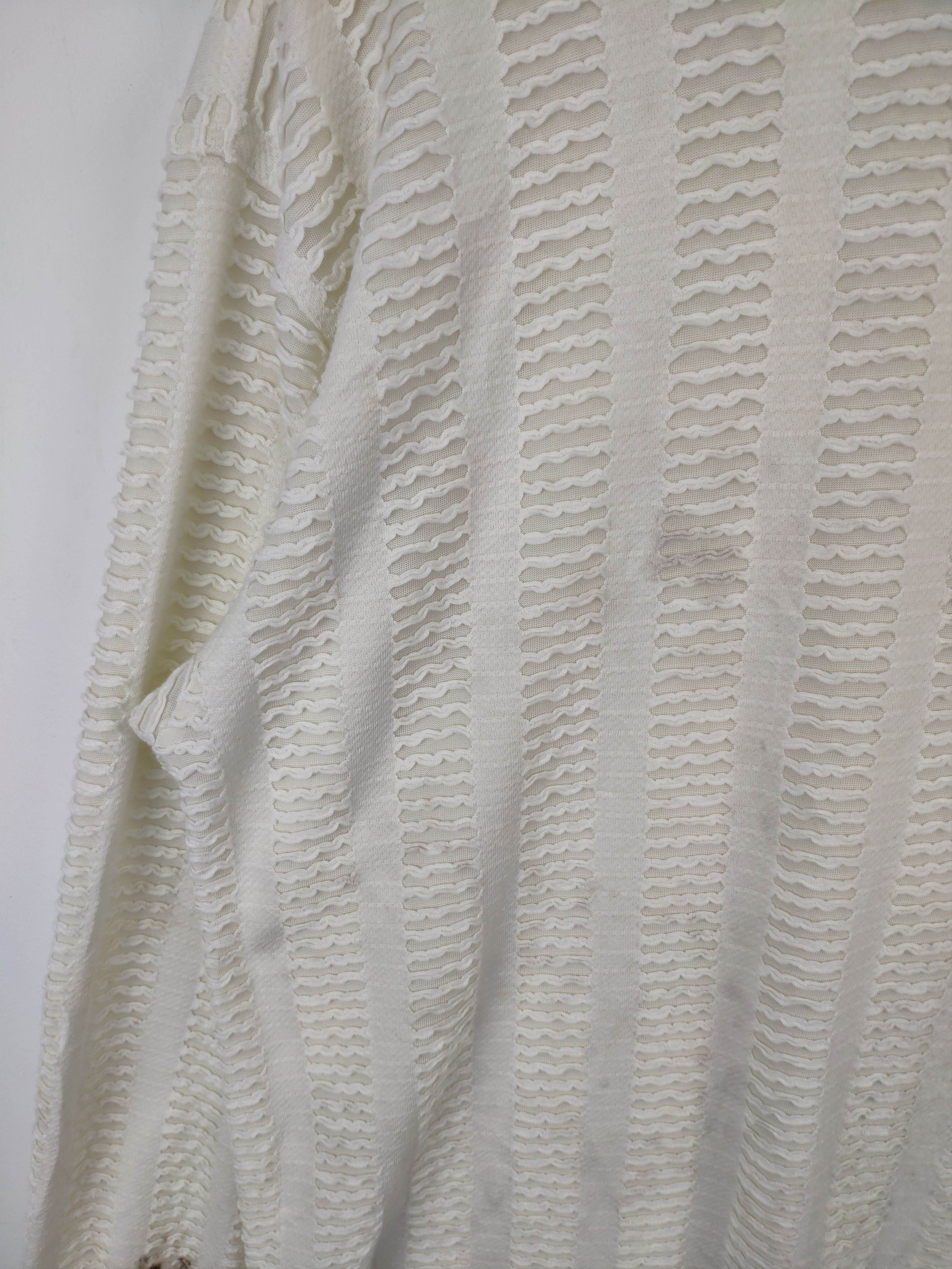 Japanese Brand × Vintage Vintage Sweater Issey Miyake Style Size L / US 10 / IT 46 - 12 Thumbnail
