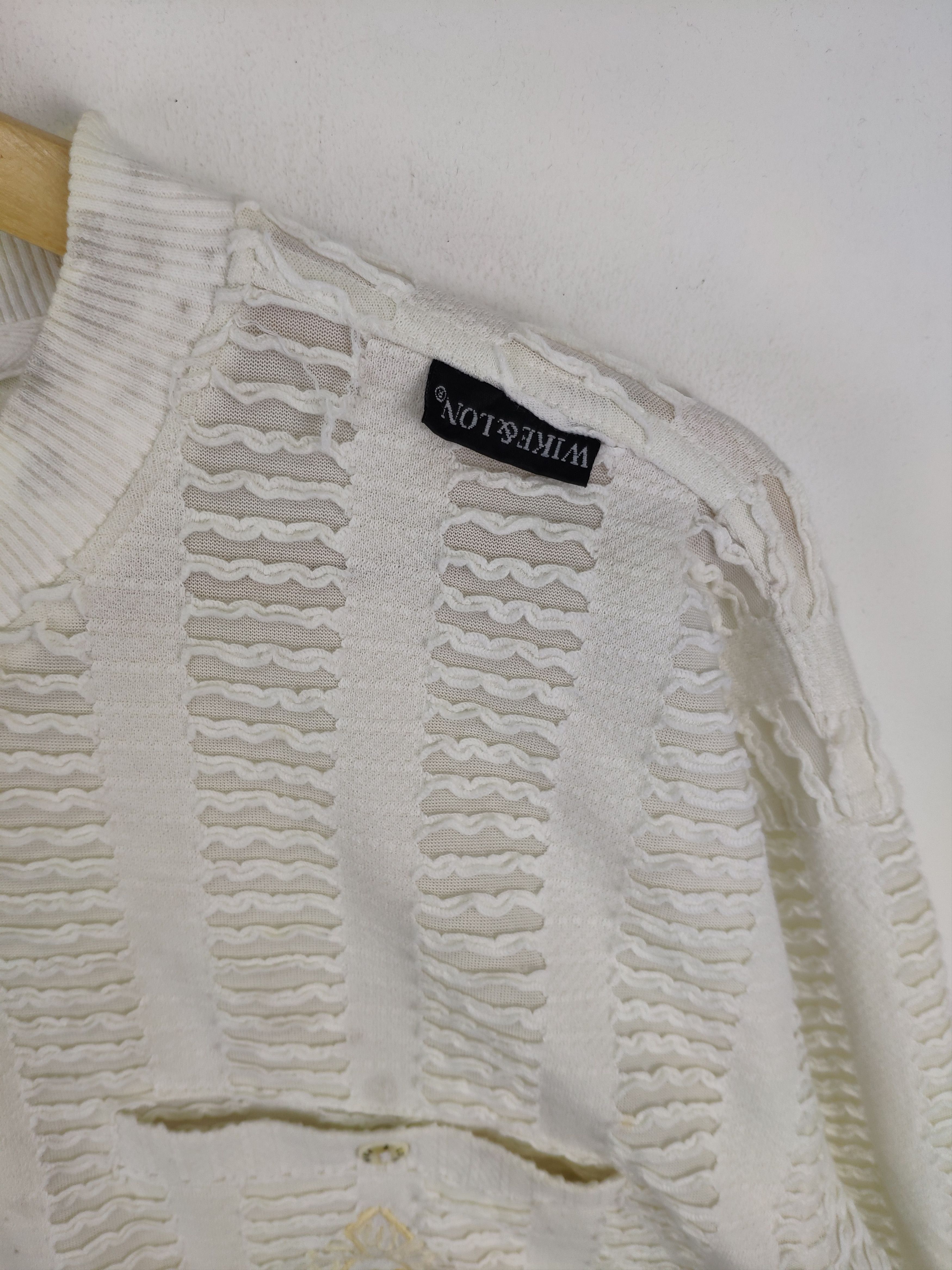 Japanese Brand × Vintage Vintage Sweater Issey Miyake Style Size L / US 10 / IT 46 - 14 Thumbnail