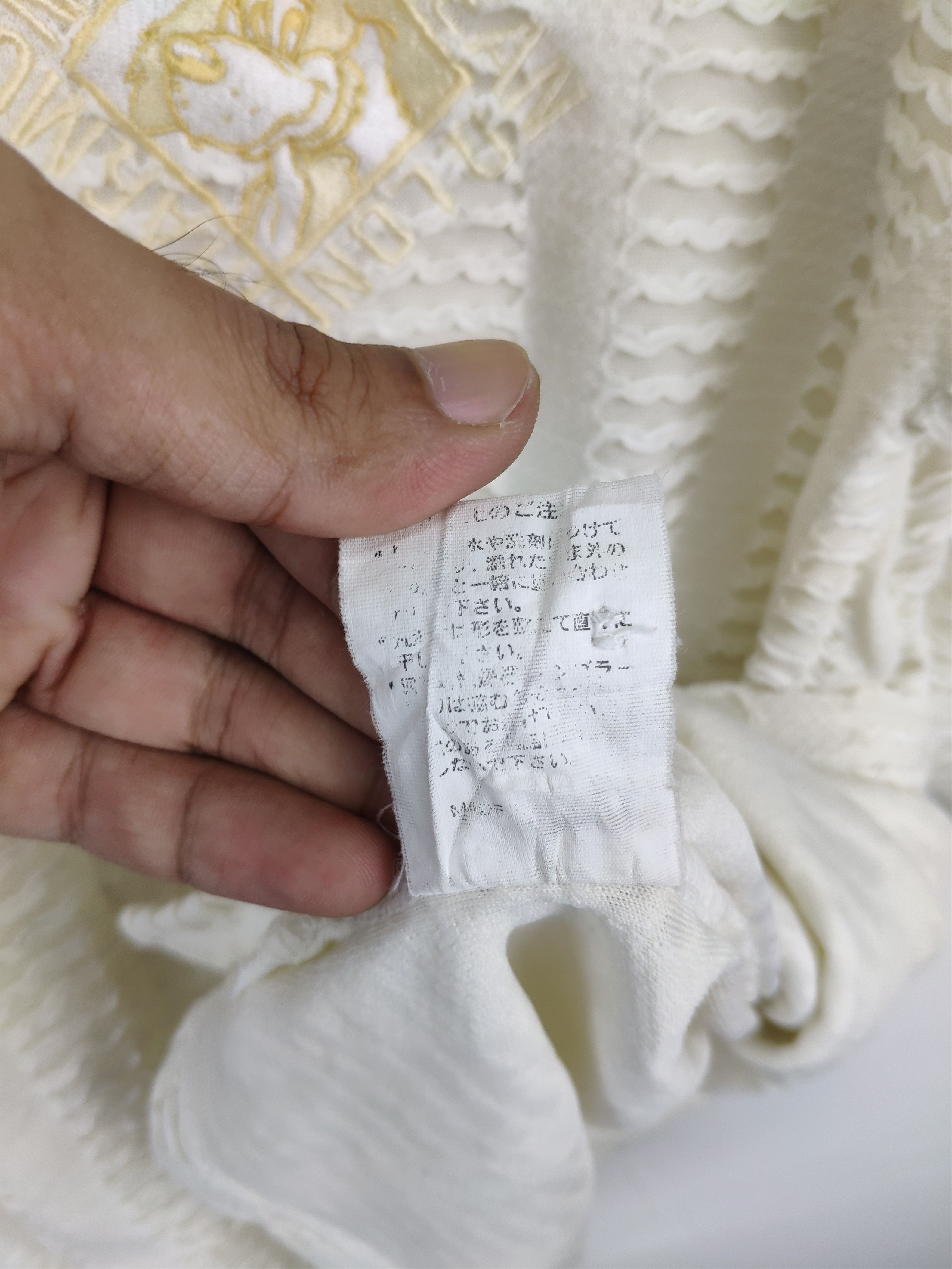 Japanese Brand × Vintage Vintage Sweater Issey Miyake Style Size L / US 10 / IT 46 - 5 Thumbnail