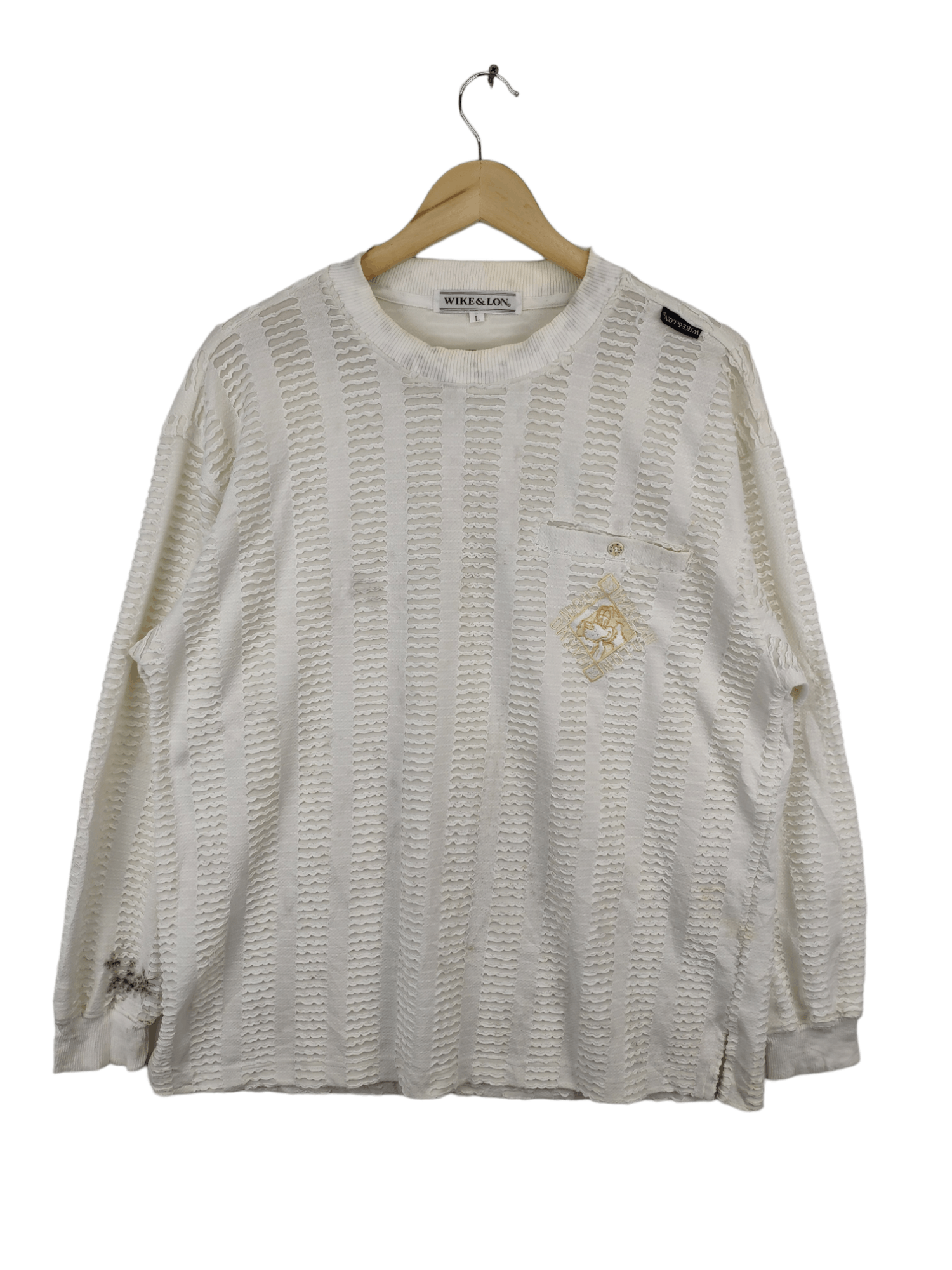 Japanese Brand × Vintage Vintage Sweater Issey Miyake Style Size L / US 10 / IT 46 - 1 Thumbnail