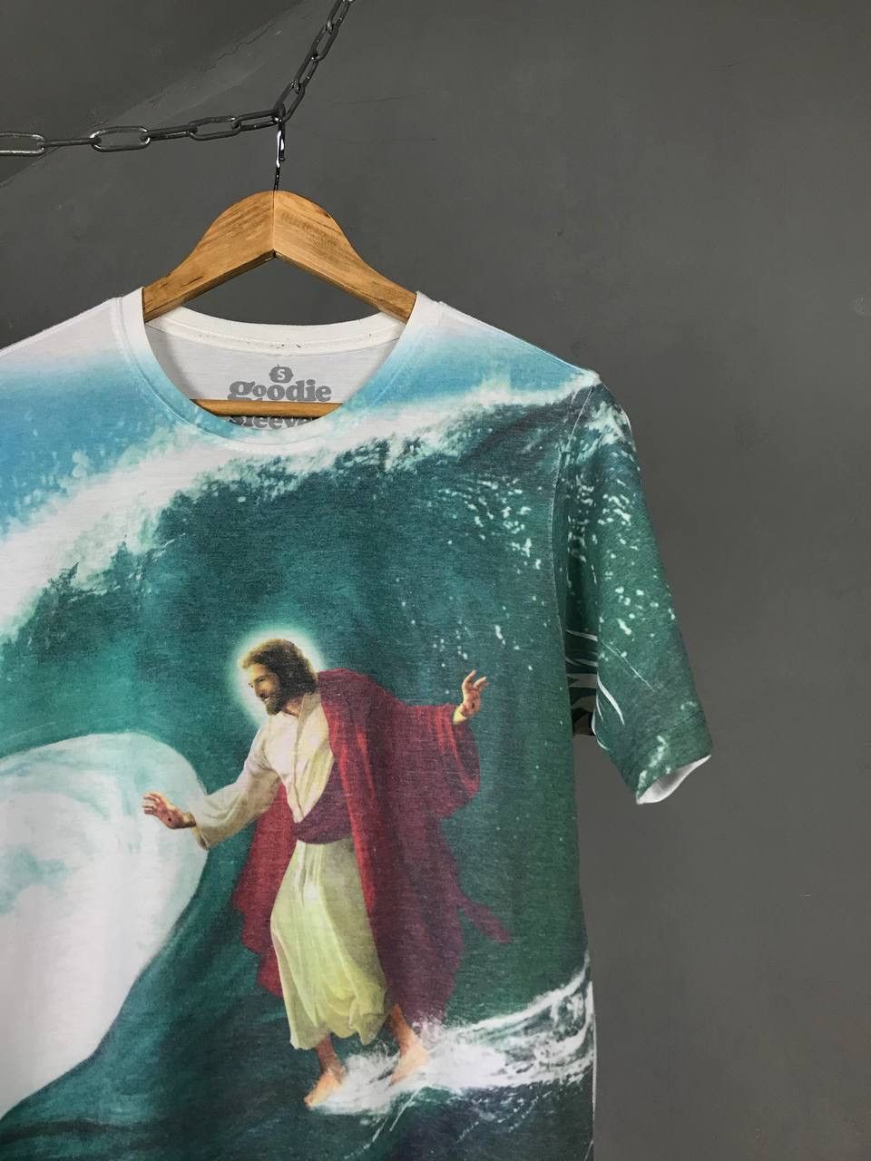 Other God religion vintage other tee Size US S / EU 44-46 / 1 - 2 Thumbnail