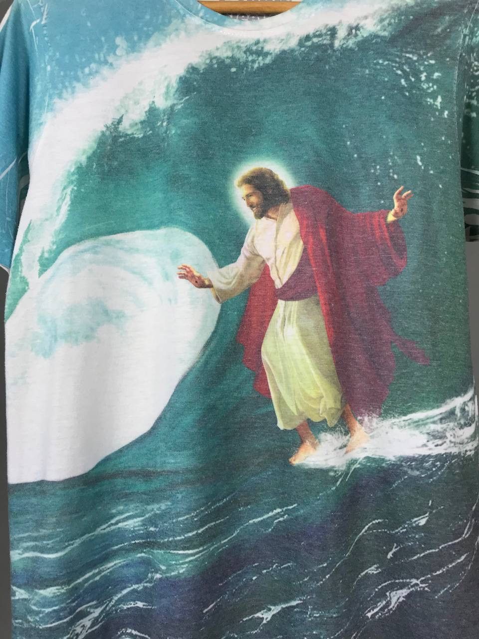 Other God religion vintage other tee Size US S / EU 44-46 / 1 - 3 Thumbnail