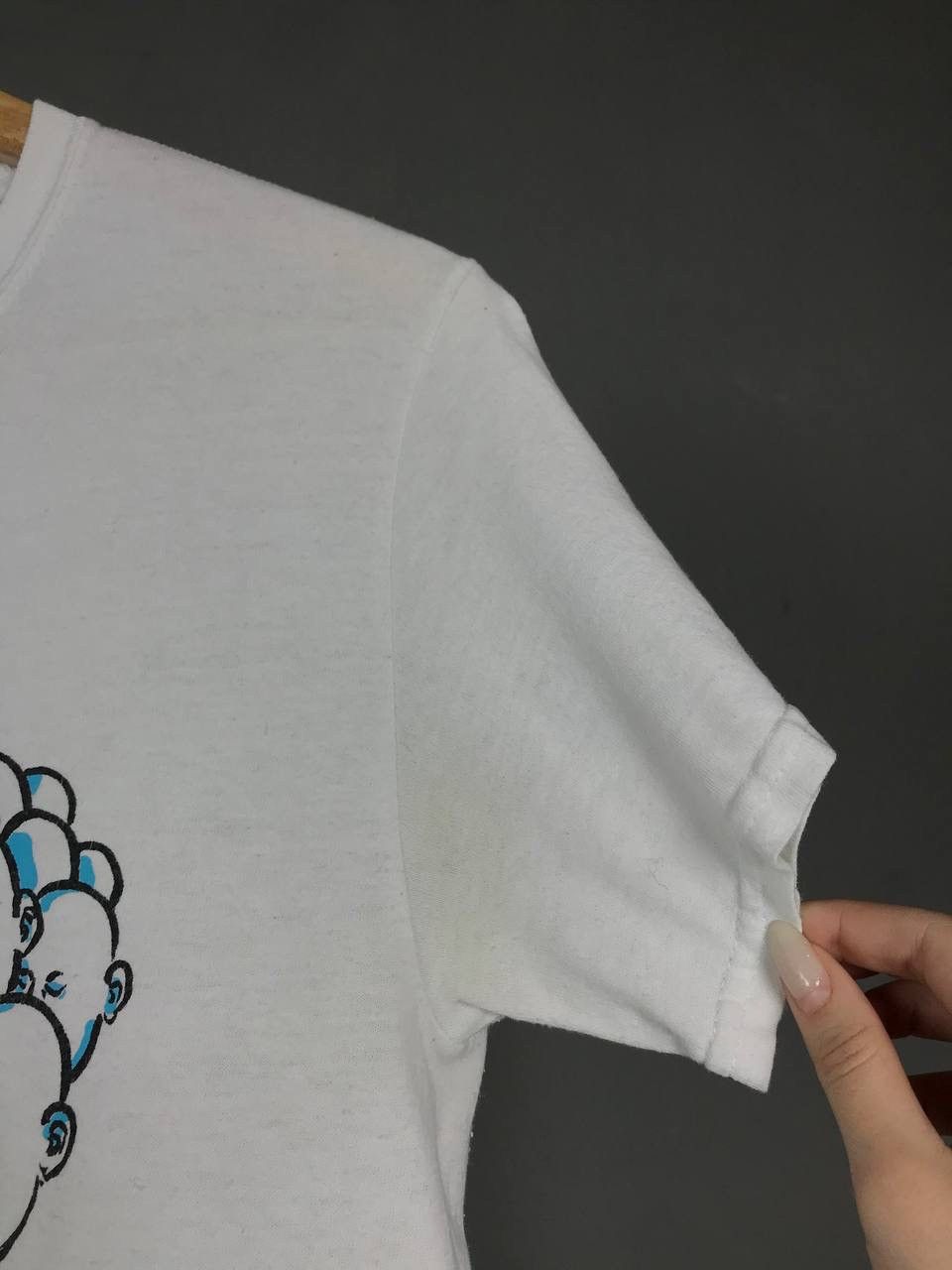 Vintage Crazy vintage art streetwear tee Size US S / EU 44-46 / 1 - 7 Thumbnail