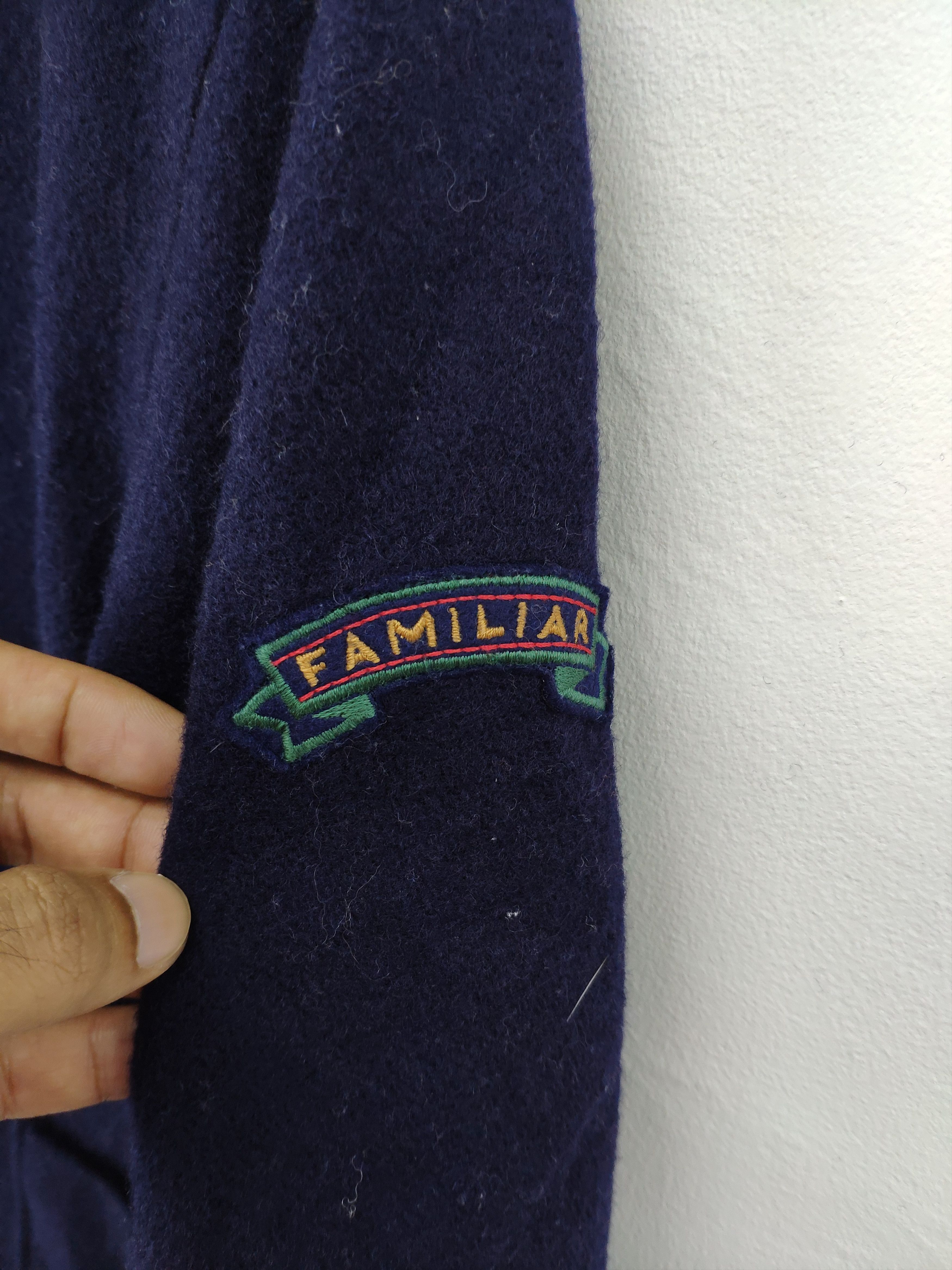 Le Grande Bleu (L.G.B.) × Vintage Vintage Japanese Wool Hooded Jacket Size US S / EU 44-46 / 1 - 7 Thumbnail