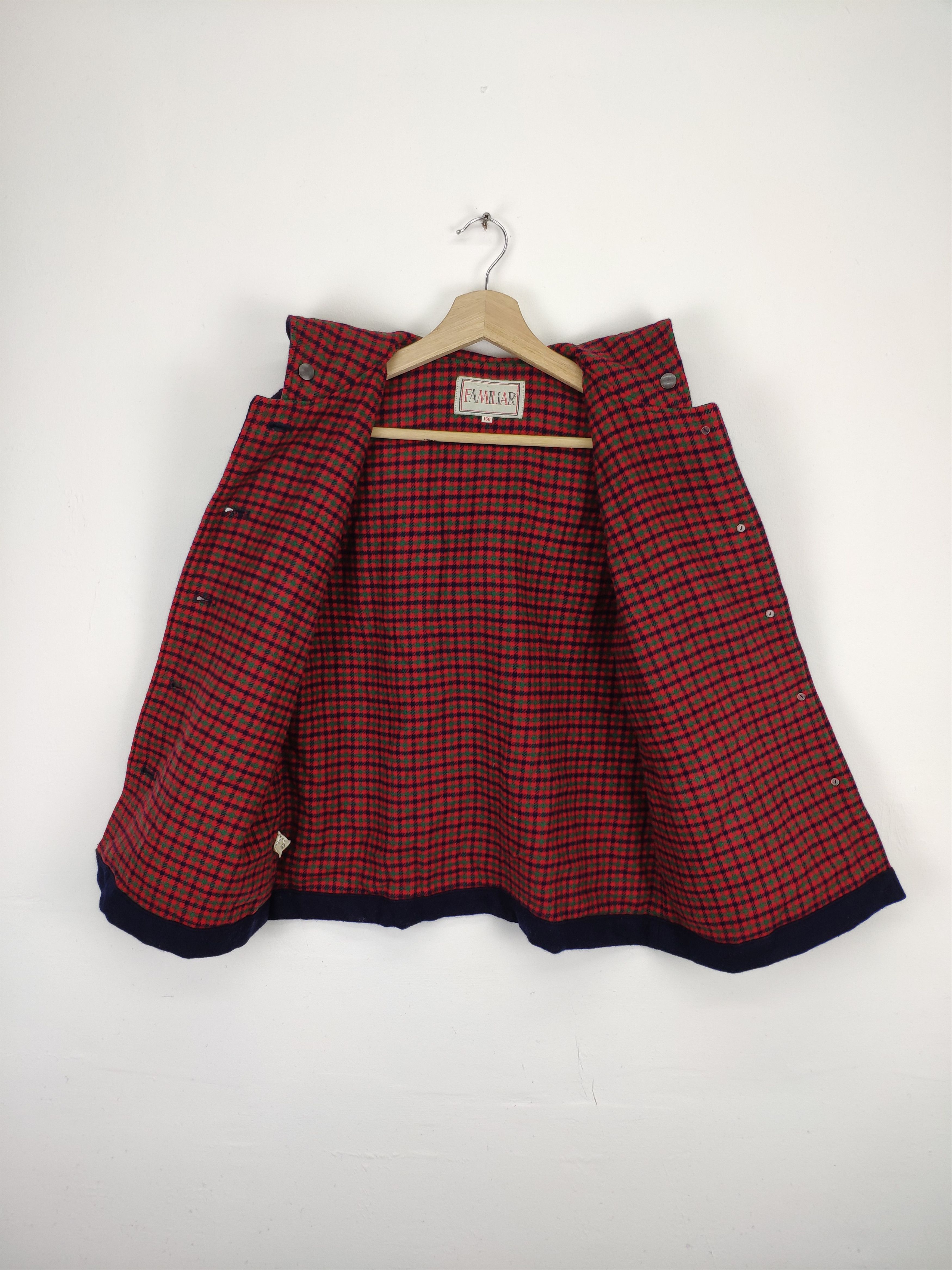 Le Grande Bleu (L.G.B.) × Vintage Vintage Japanese Wool Hooded Jacket Size US S / EU 44-46 / 1 - 4 Thumbnail