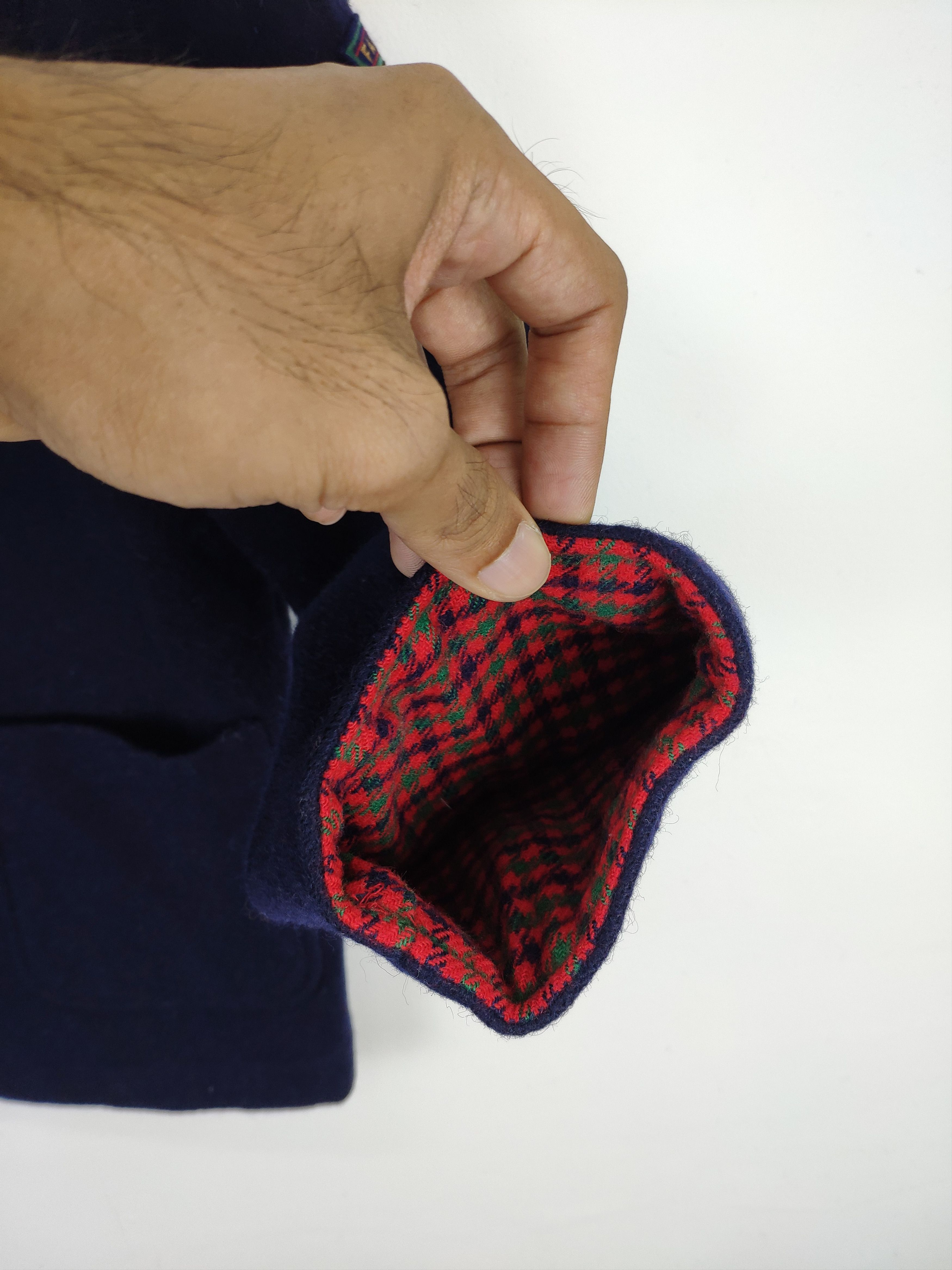 Le Grande Bleu (L.G.B.) × Vintage Vintage Japanese Wool Hooded Jacket Size US S / EU 44-46 / 1 - 5 Thumbnail