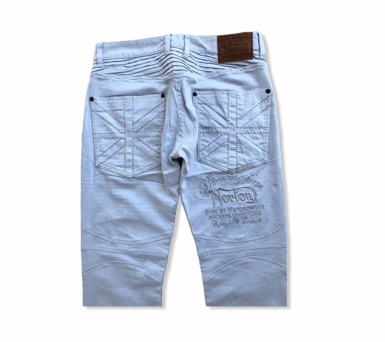 Norton Norton England Bikers Casual Pant Size US 31 - 6 Thumbnail