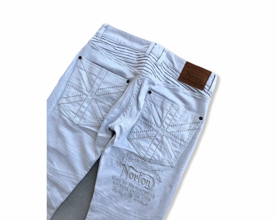 Norton Norton England Bikers Casual Pant Size US 31 - 8 Thumbnail