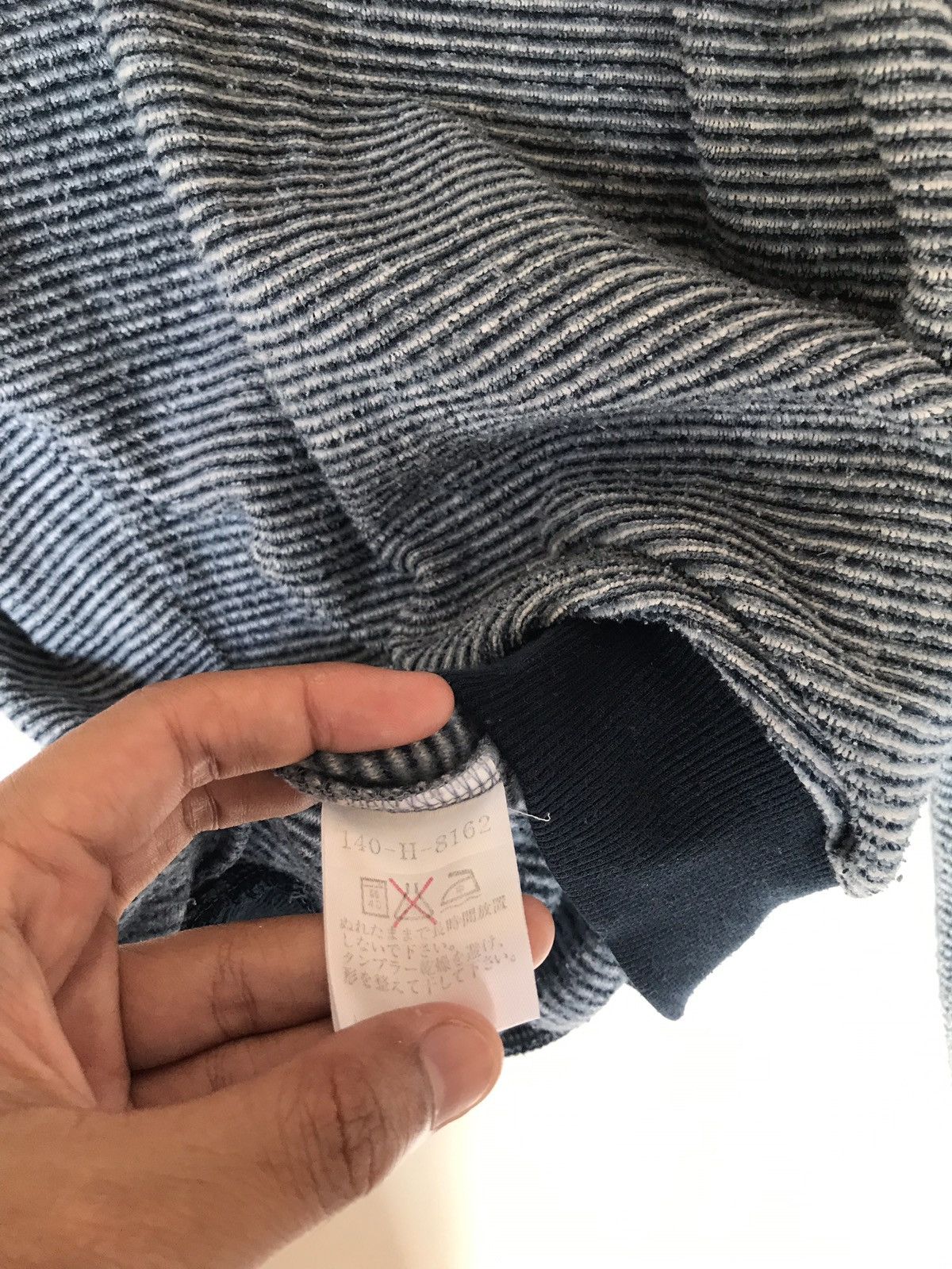 Golden Bear × Vintage Vintage Golden Bear Striped Sweatshirt Size US M / EU 48-50 / 2 - 4 Thumbnail