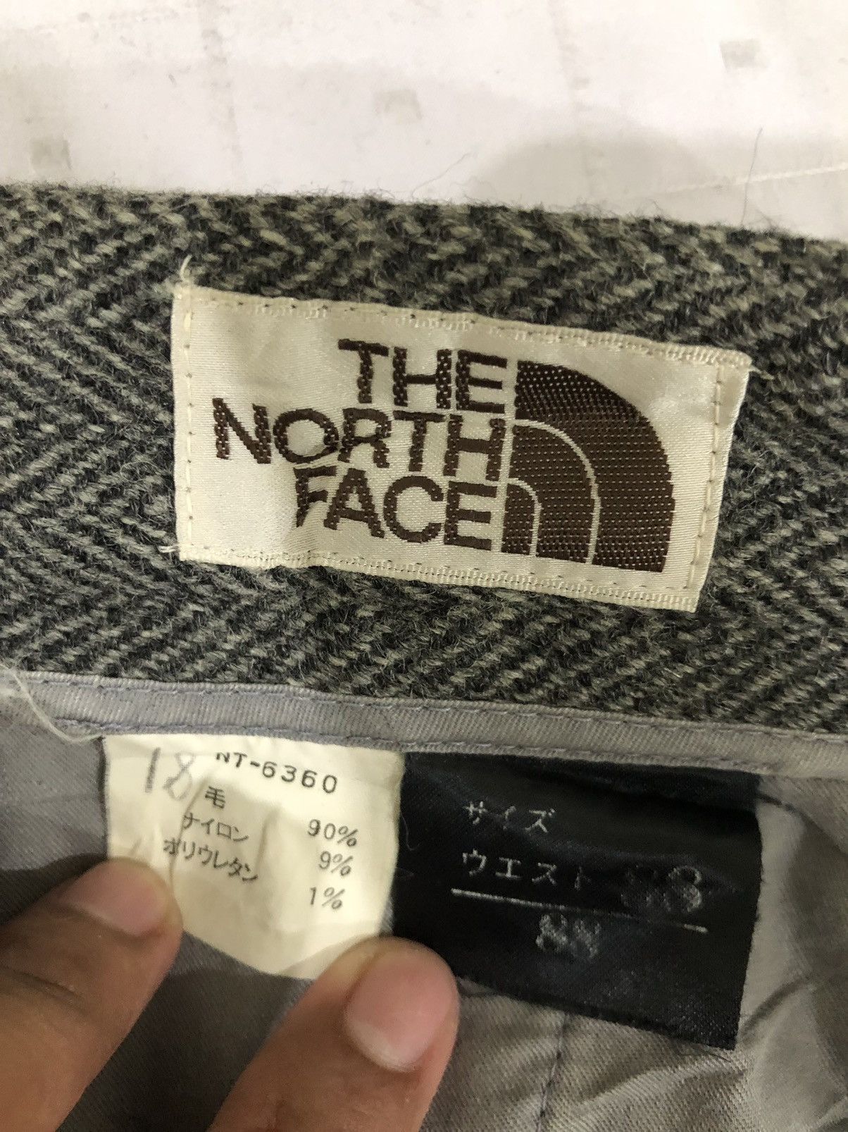 The North Face The North Face Wool Pant Size US 34 / EU 50 - 7 Thumbnail